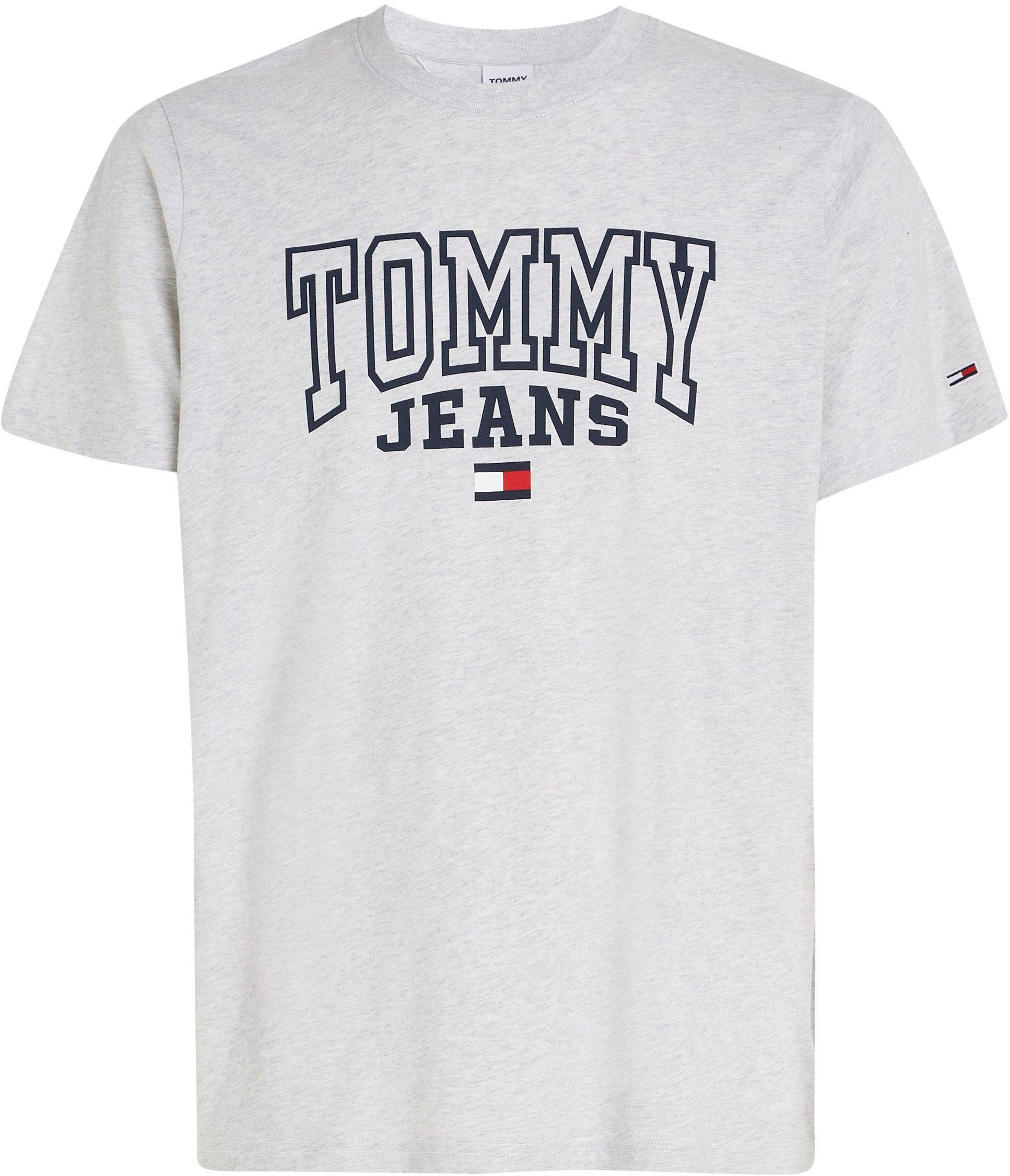 ENTRY Grey GRAPHIC RGLR TEE Jeans Silver T-Shirt TJM Heather Tommy