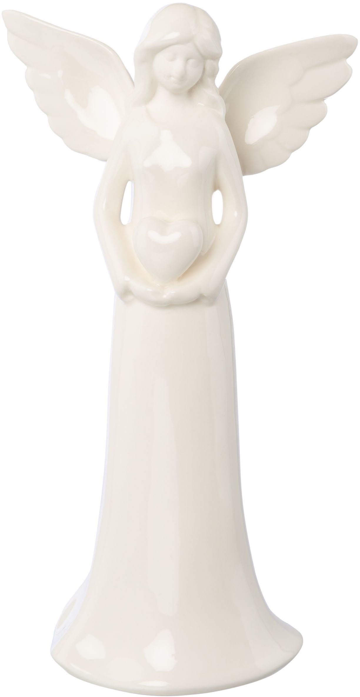 Creativ home Engelfigur Engel (1 St), mit Herz