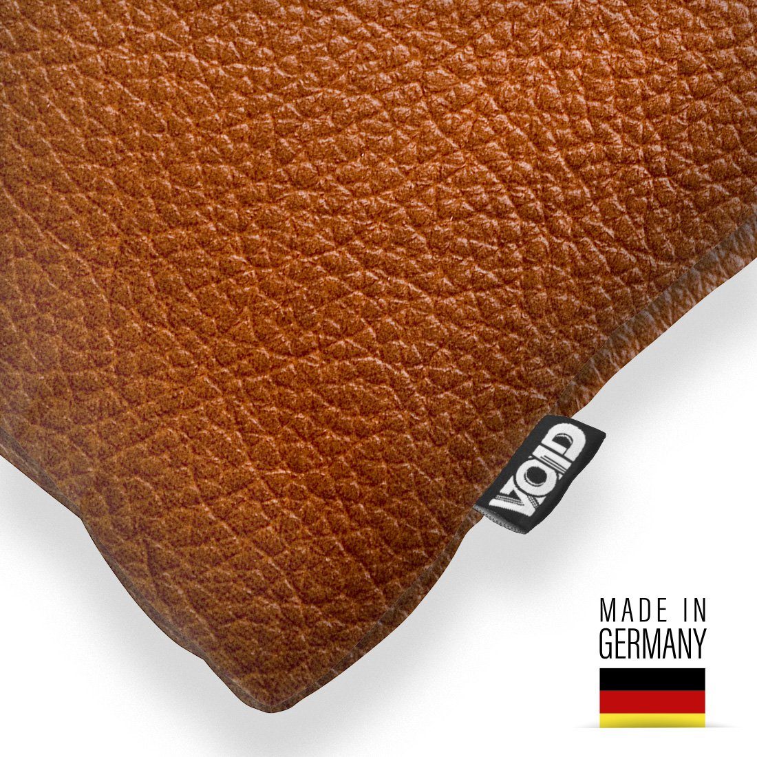 VOID Kissenbezug, (1 Stück), Leder Tierhaut günstig online kaufen