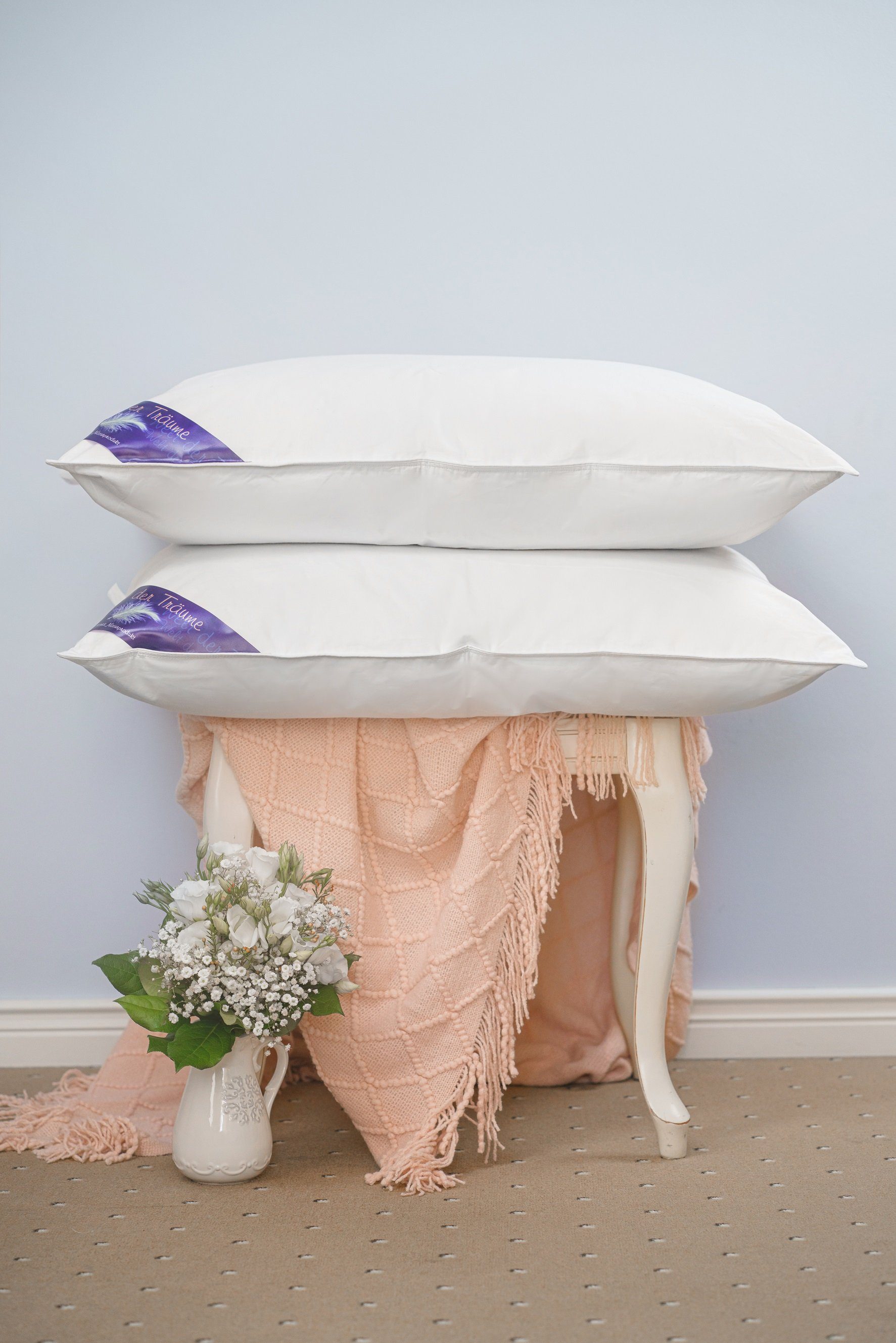 Welt der Träume Daunenkissen Daunenkissen Kissen Kopfkissen Kinderkissen Da günstig online kaufen