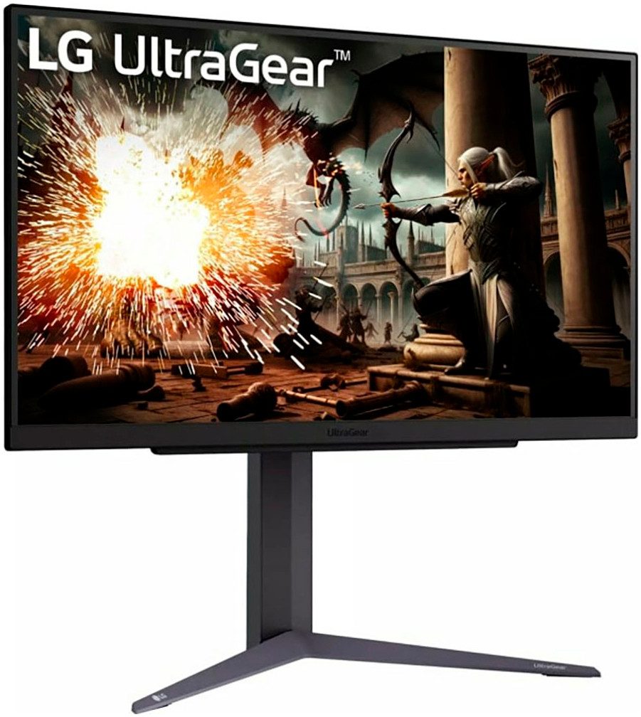 LG 27GS75Q-B LED-Monitor (68 cm/27 ", 2560 x 1440 px, QHD, 180 Hz, IPS)