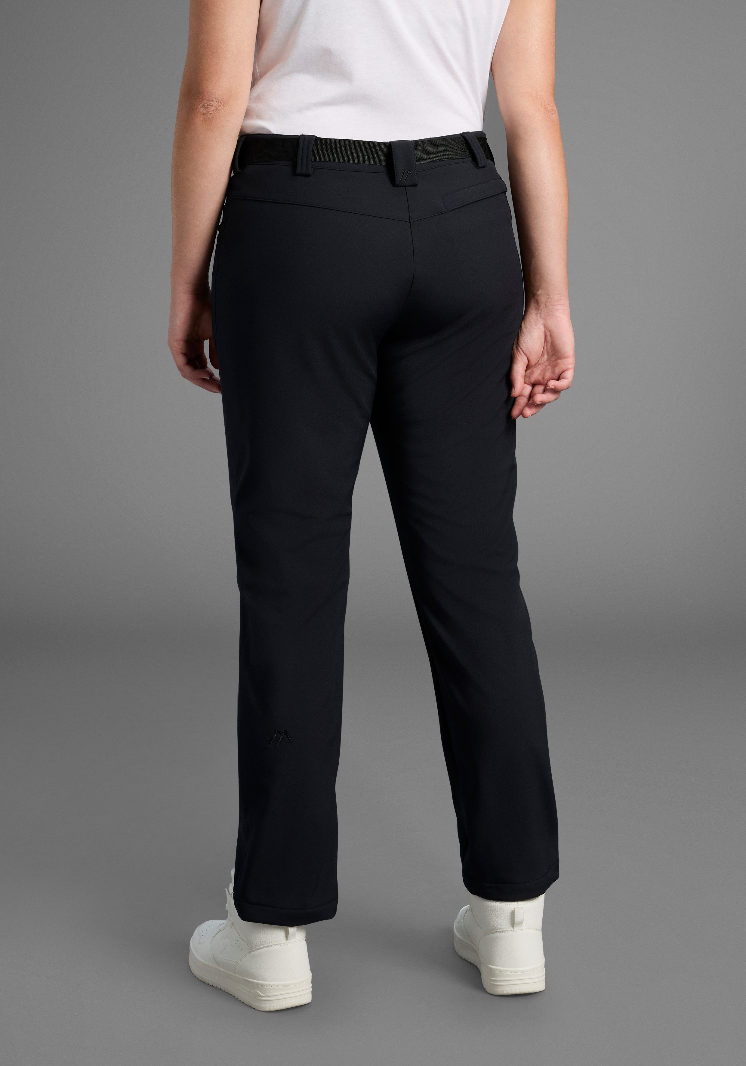 Maier Sports Outdoorhose DA-HOSE EL. SOFTSH. PERLIT W günstig online kaufen