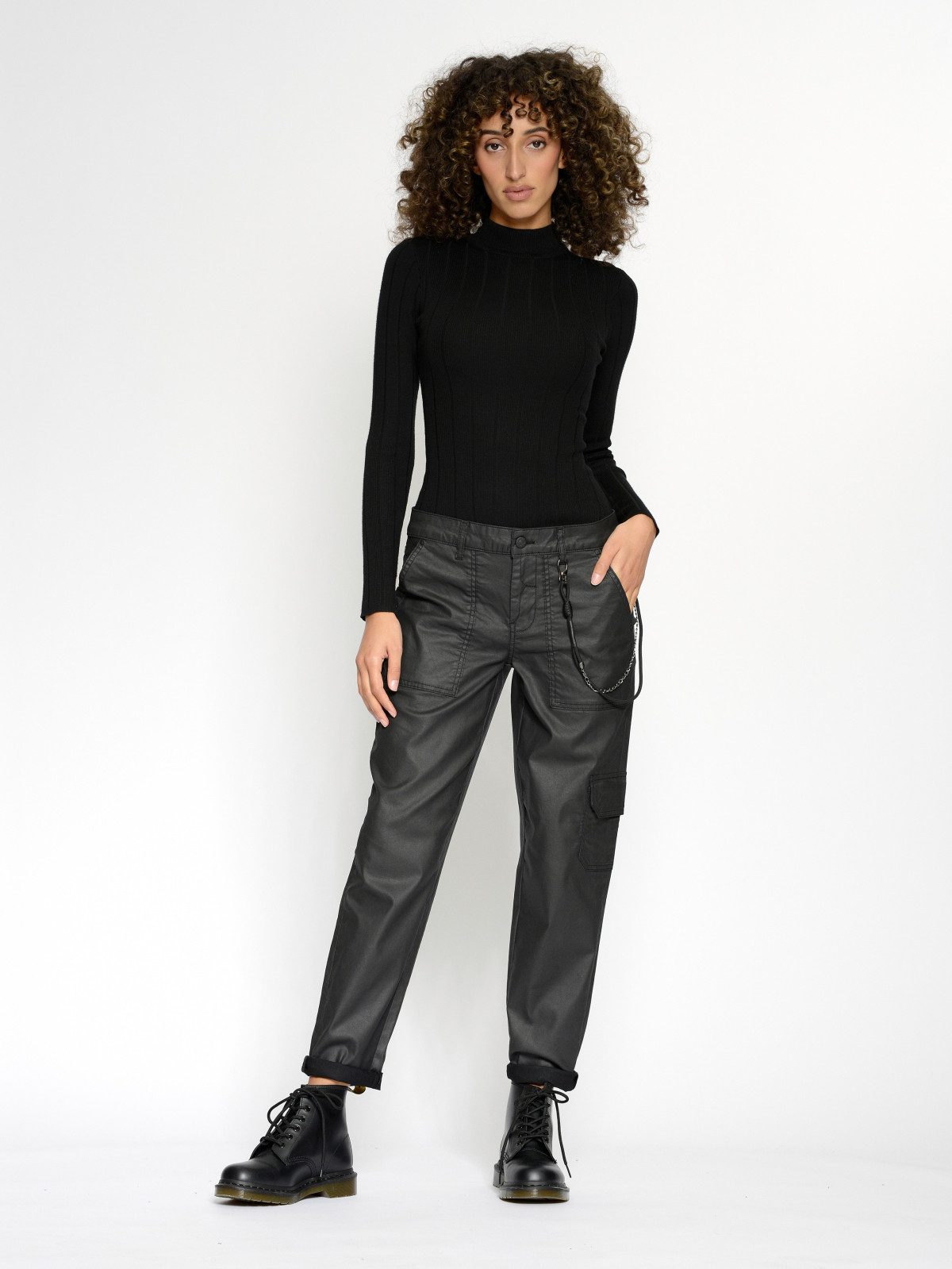 GANG Cargohose Gang Gerda Worker Relaxed Fit Pant (1-tlg) – Bild 4 von 5