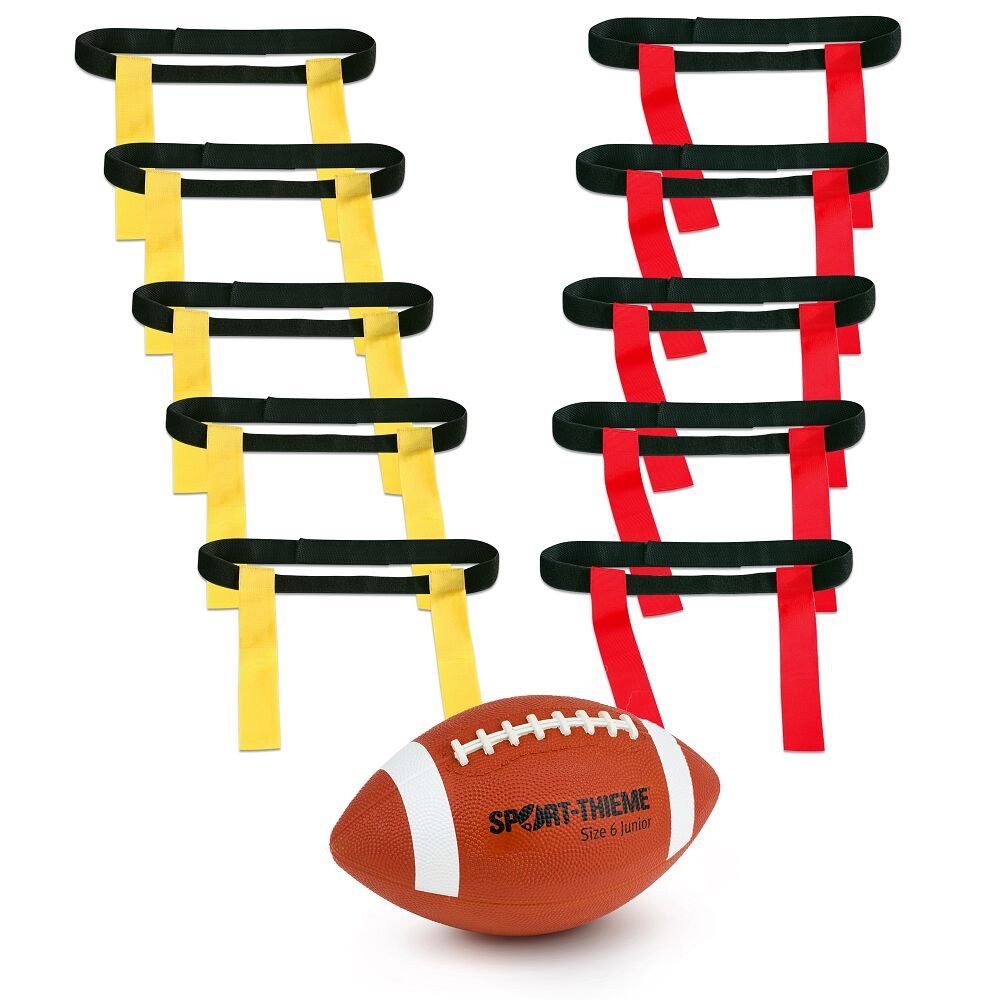 Sport-Thieme Football Flag Football-Set Gameday, Im Schul- und Mannschaftssport bestens einsetzbar