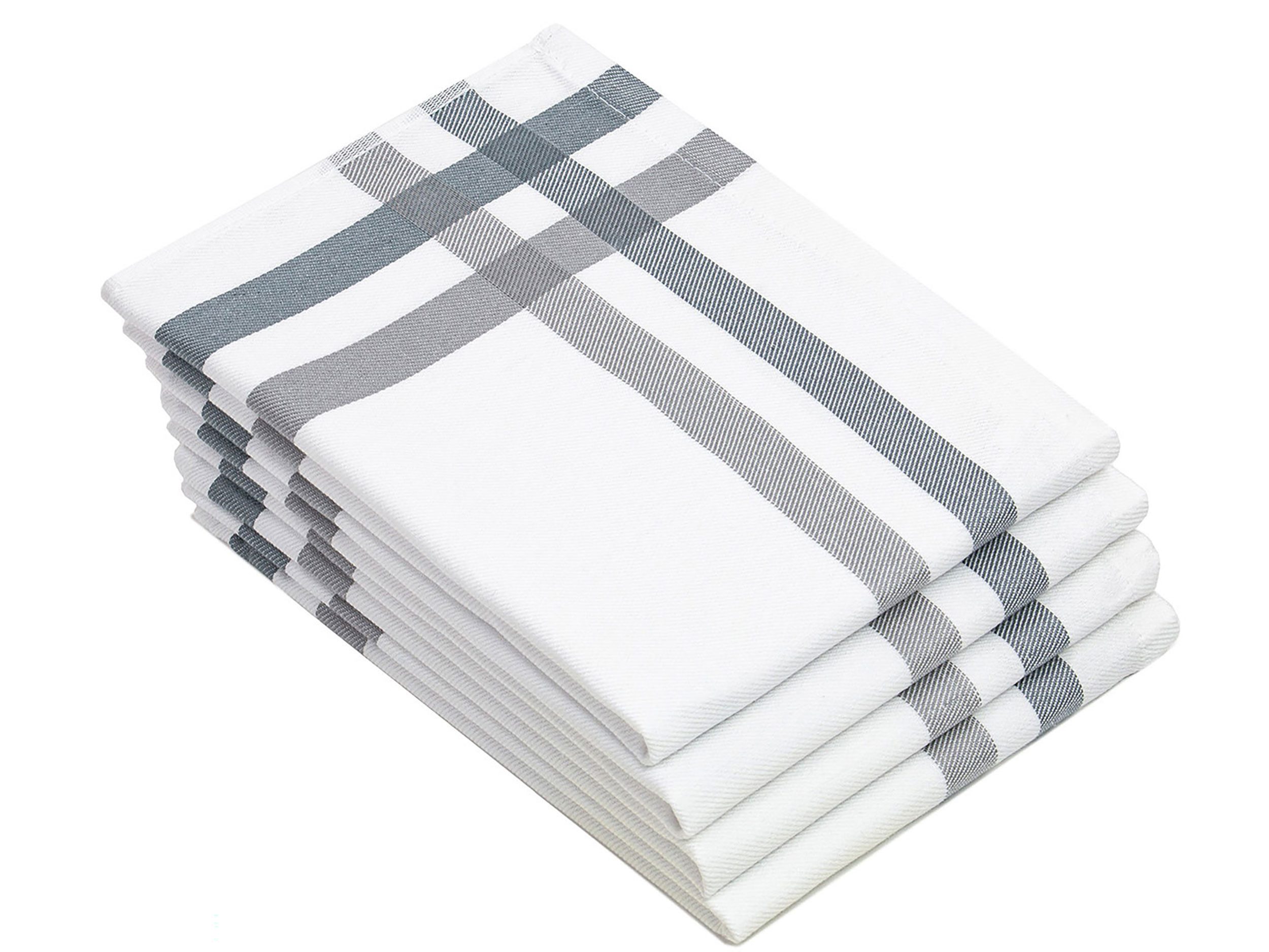 ZOLLNER Geschirrtuch, (Spar-Set, 4-tlg), 50 x 70 cm, 100% Baumwolle, vom Ho günstig online kaufen