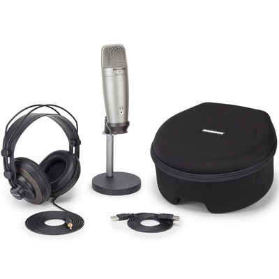 Samson Mikrofon C01U Pro Podcasting Set