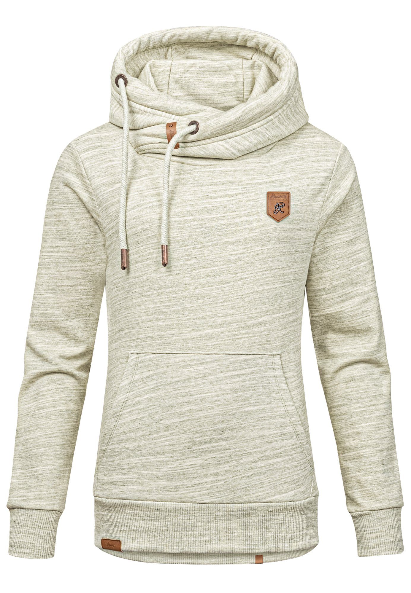 REPUBLIX Sweatshirt CYNTHIA Damen Kapuzenpullover Sweatjacke Pullover Hoodi günstig online kaufen