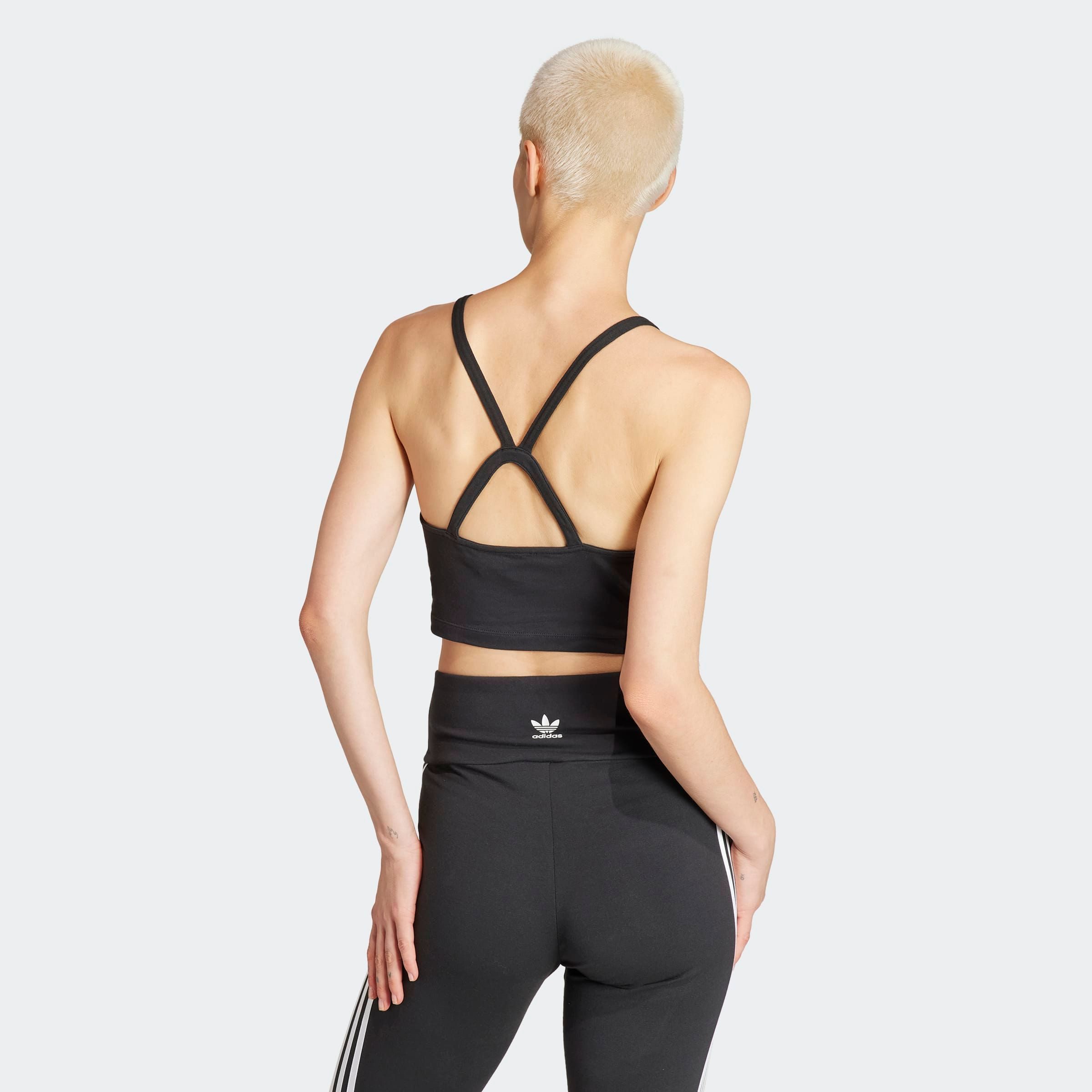 adidas Originals Tanktop 3 S CROP TOP günstig online kaufen