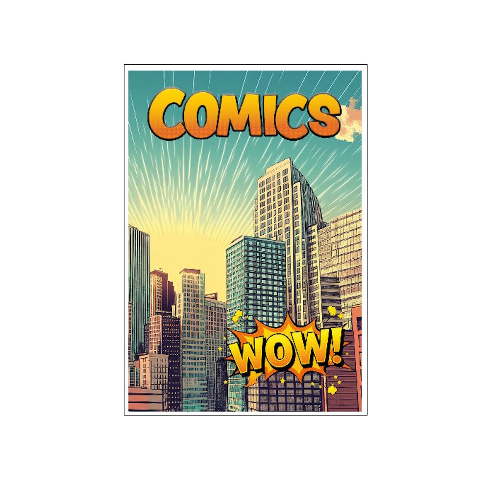 Safe-Album Sammelkarte 50 x Comic-Hüllen 185 × 270 mm transparent Schutzhüllen I SAFE