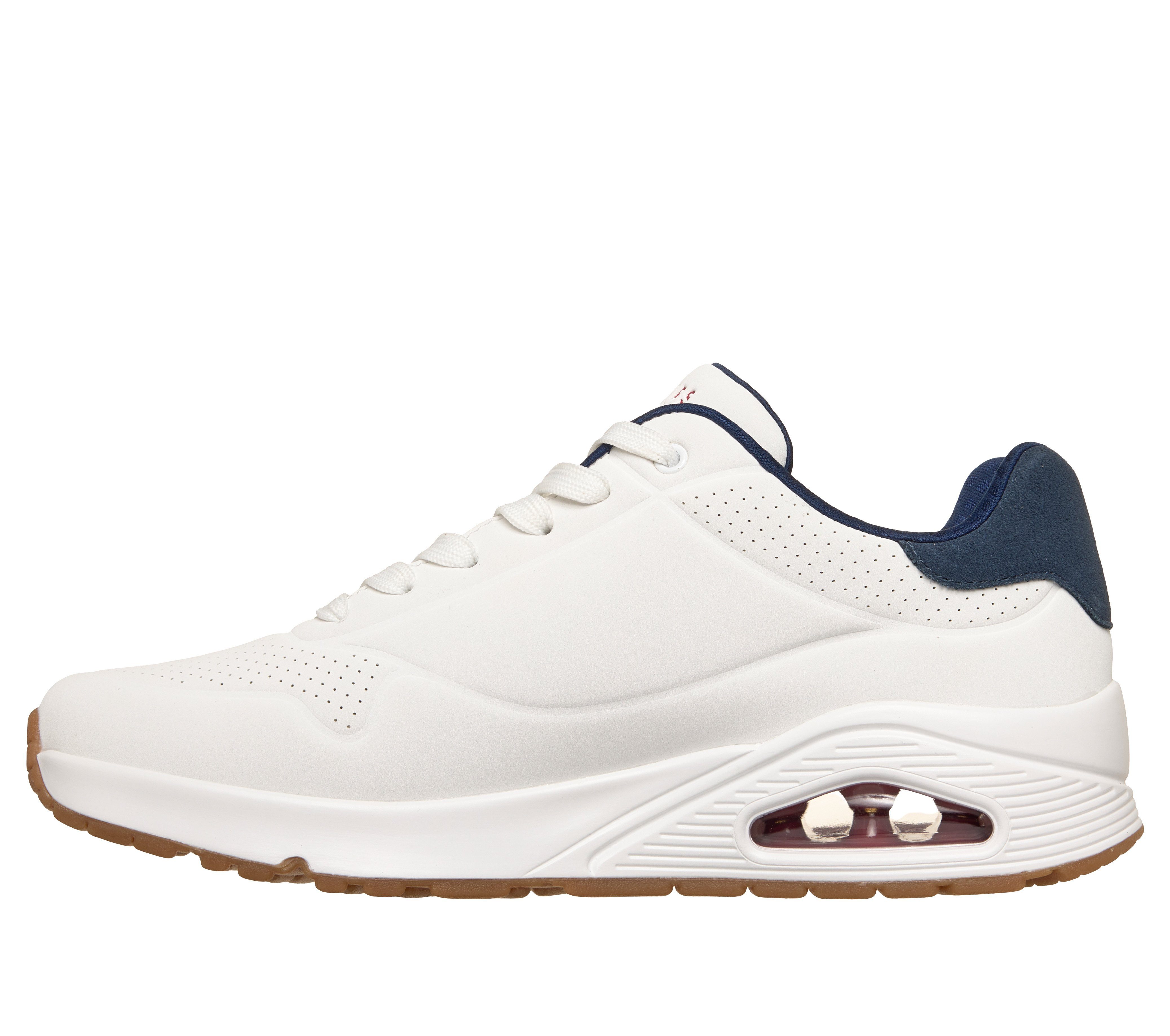 Skechers UNO-SUITED ON AIR Sneaker Freizeitschuh, Halbschuh, Schnürschuh mit modischer Keilsohle – Bild 5 von 5