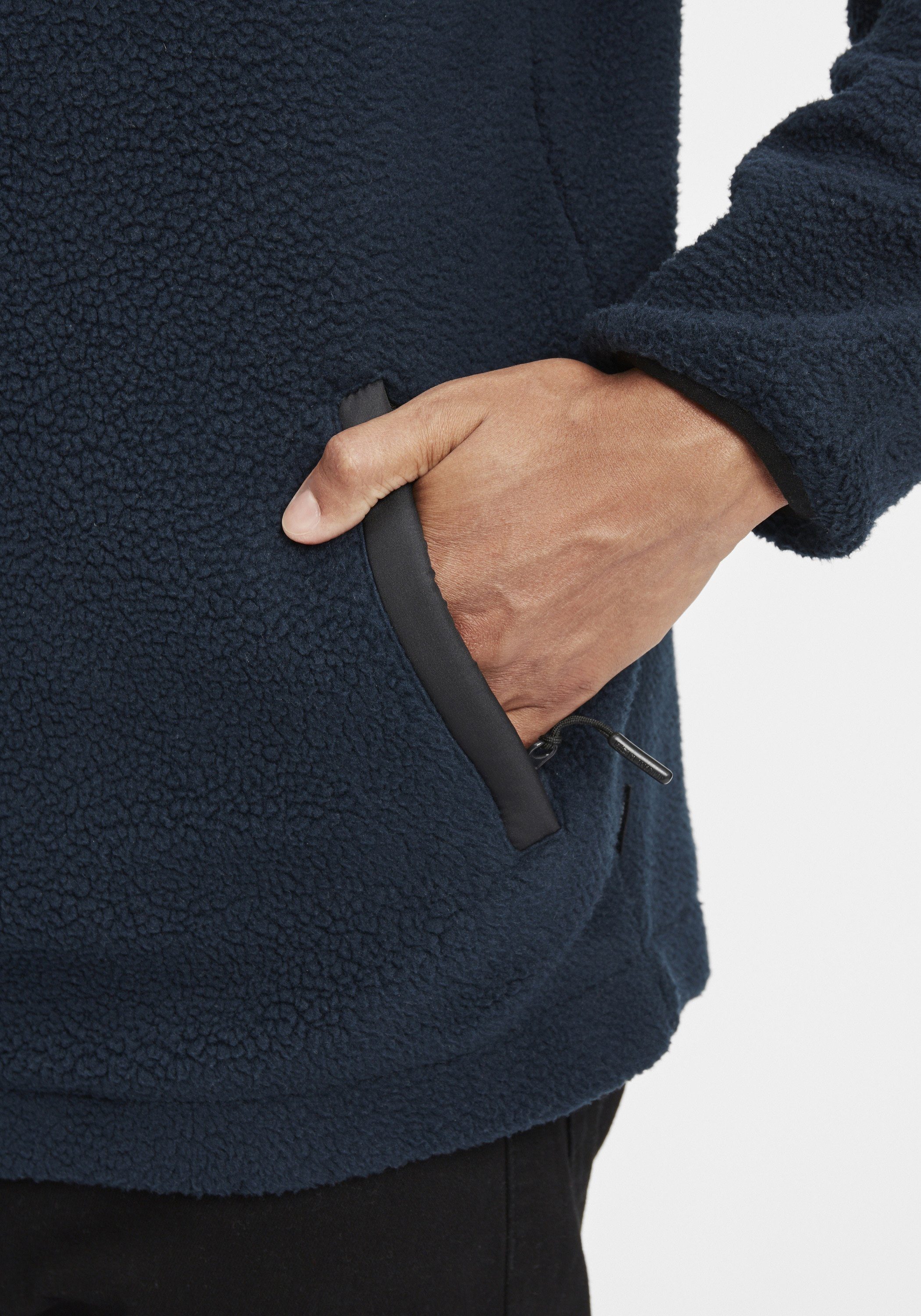 Indicode Fleecejacke IDTrent Herren Fleecejacke mit Kapuze