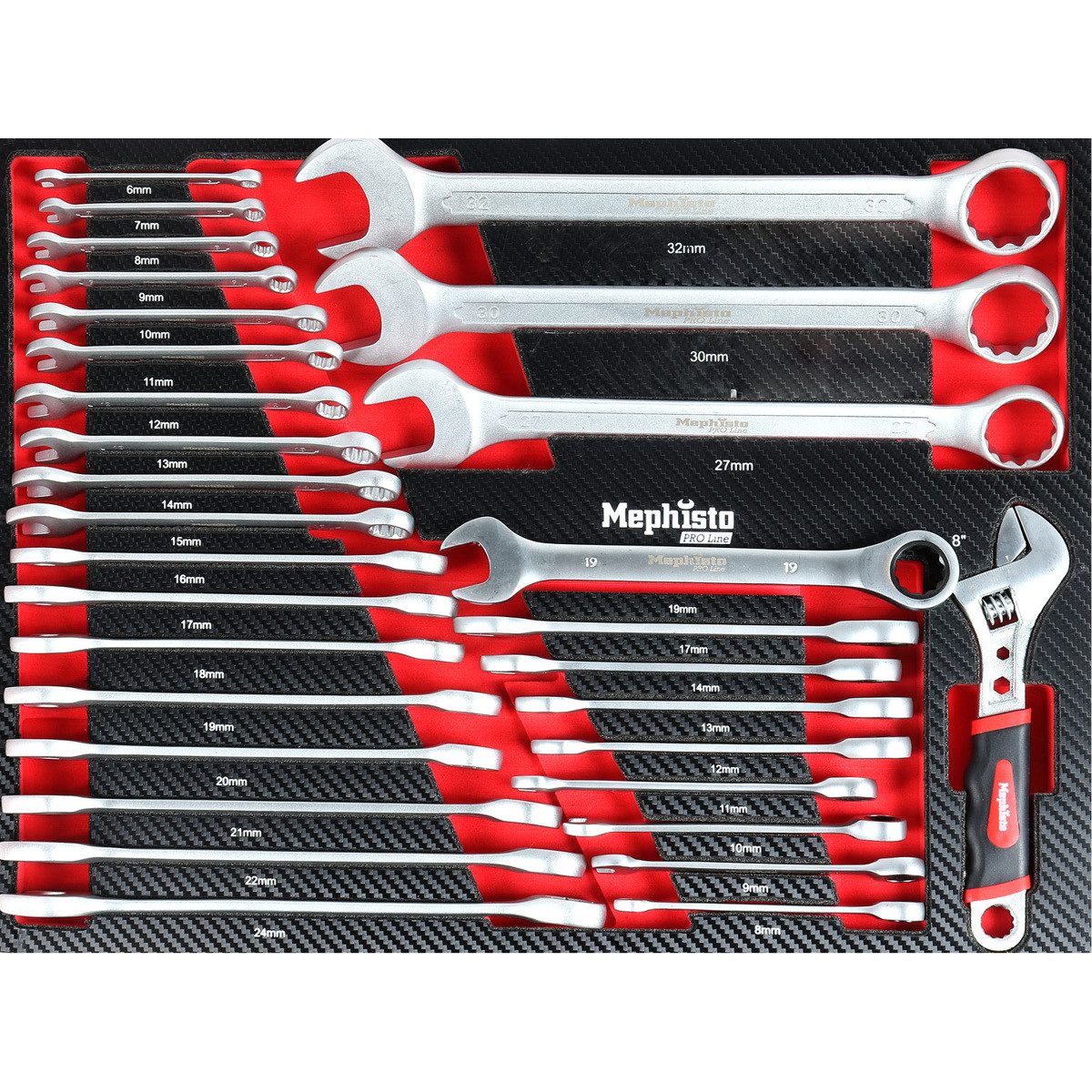 Mephisto-Tools Werkzeugset, (Set), metrisch, inkl. Soft günstig online kaufen