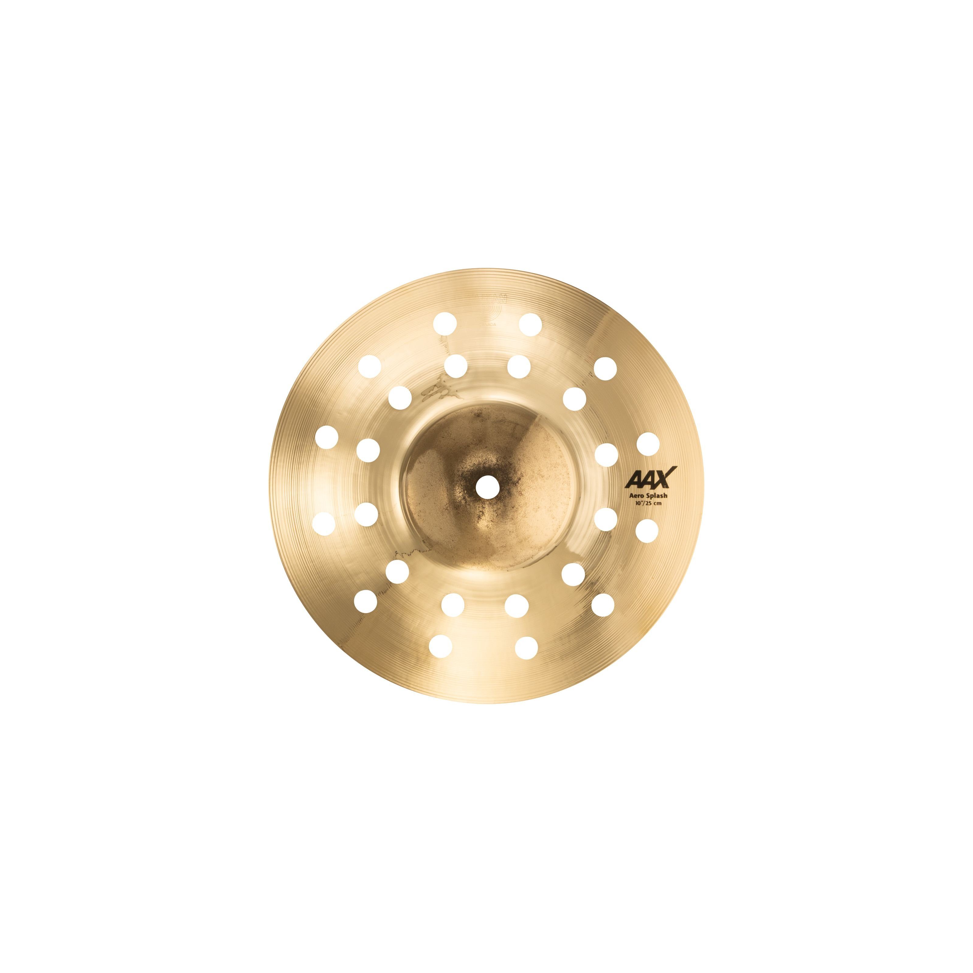 Sabian Becken,AAX Aero Splash 210XACB 10" Brilliant, Cymbals, Splash Becken, AAX Aero Splash 210XACB 10" Brilliant - Splash-Becken
