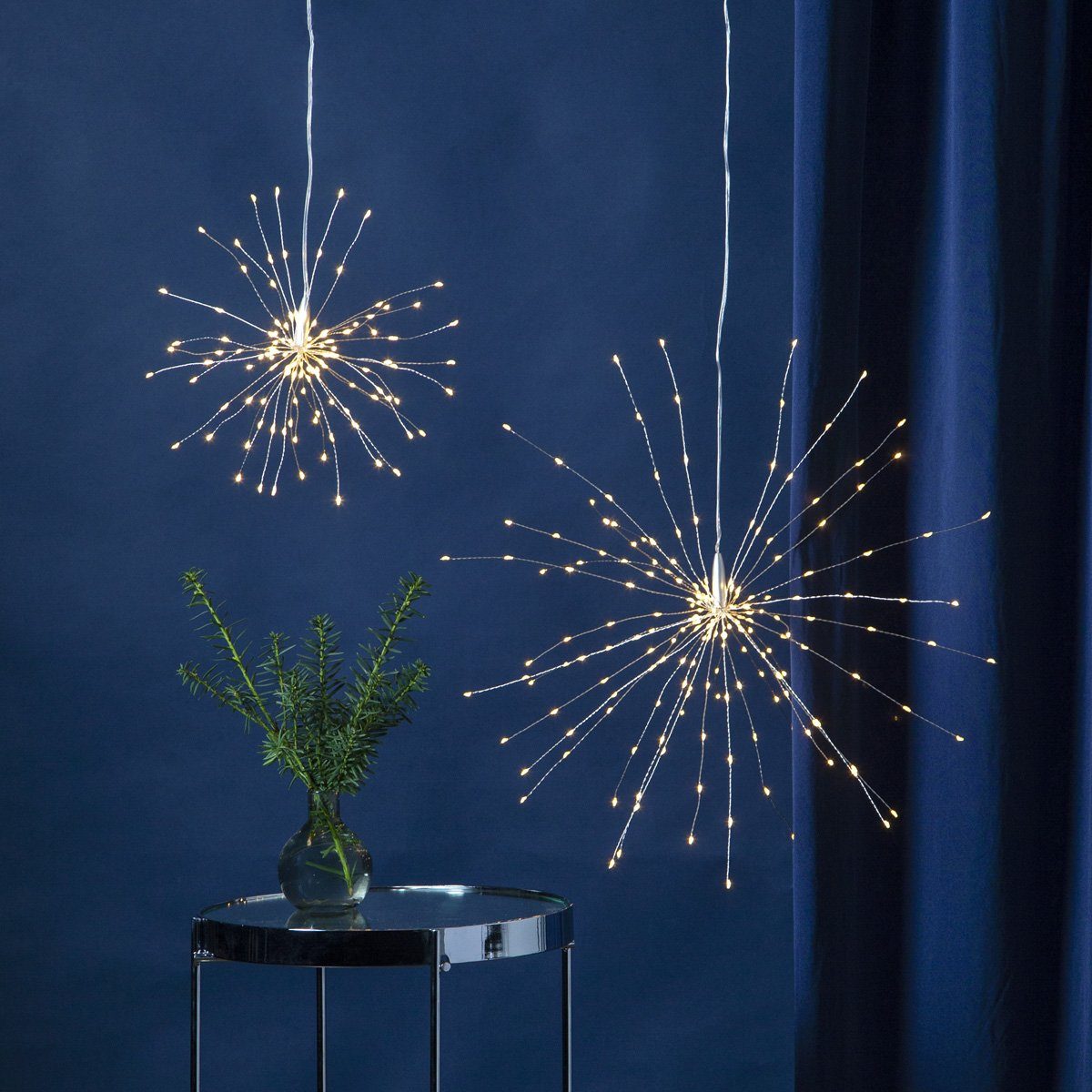 STAR TRADING LED Stern 3D LED Stern Feuerwerk Hängestern Weihnachtsstern 26 günstig online kaufen