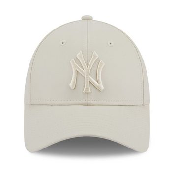 New Era Baseball Cap 9Forty KUNSTLEDER New York Yankees