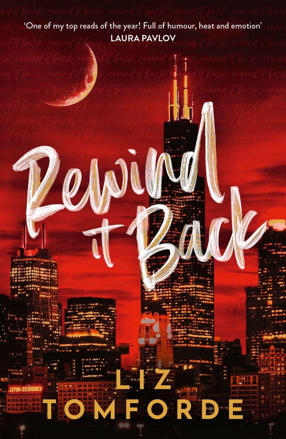 Rewind It Back / Liz Tomforde