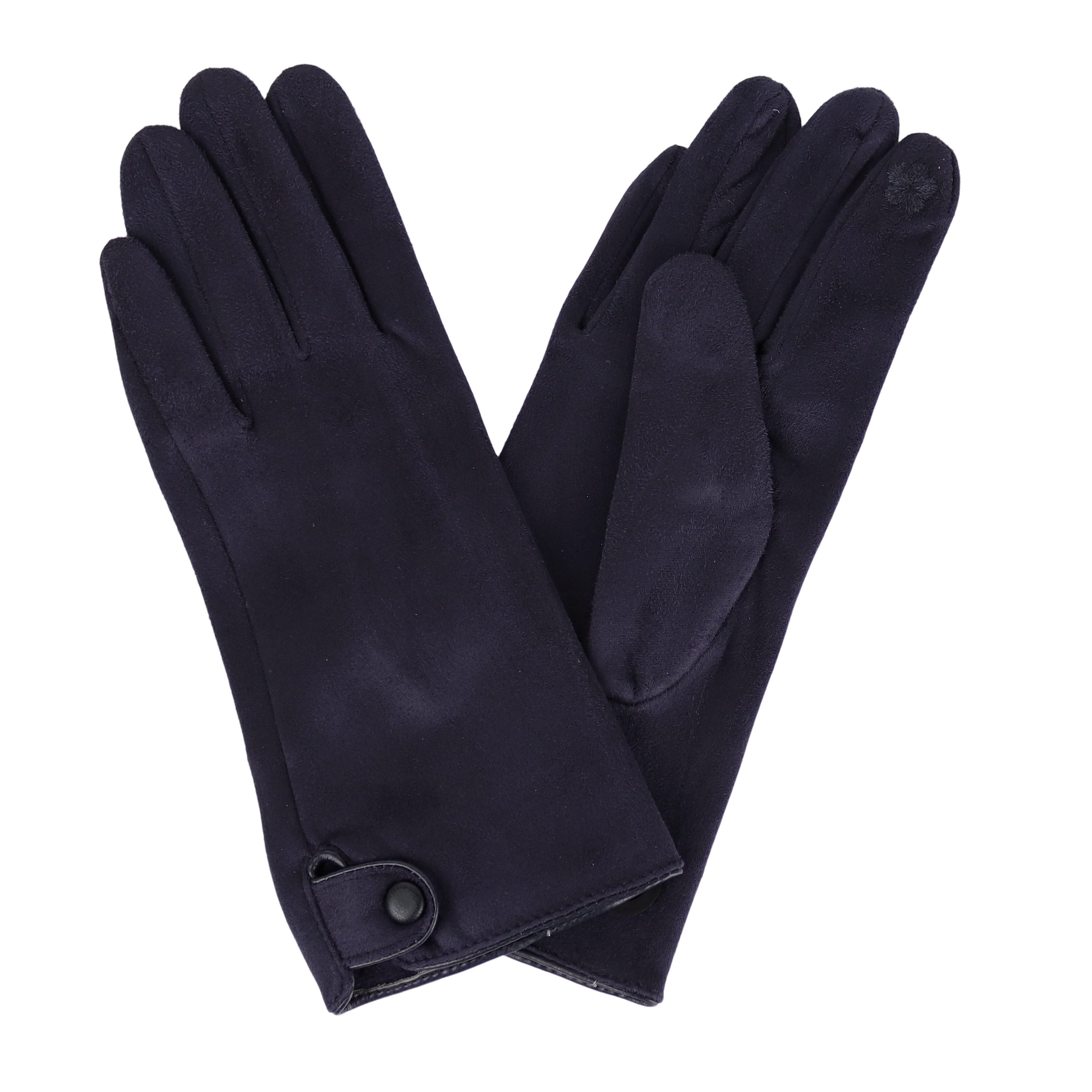 MIRROSI Fleecehandschuhe Damen Touchscreen Handschuhe gefüttert Warm ONESIZ günstig online kaufen