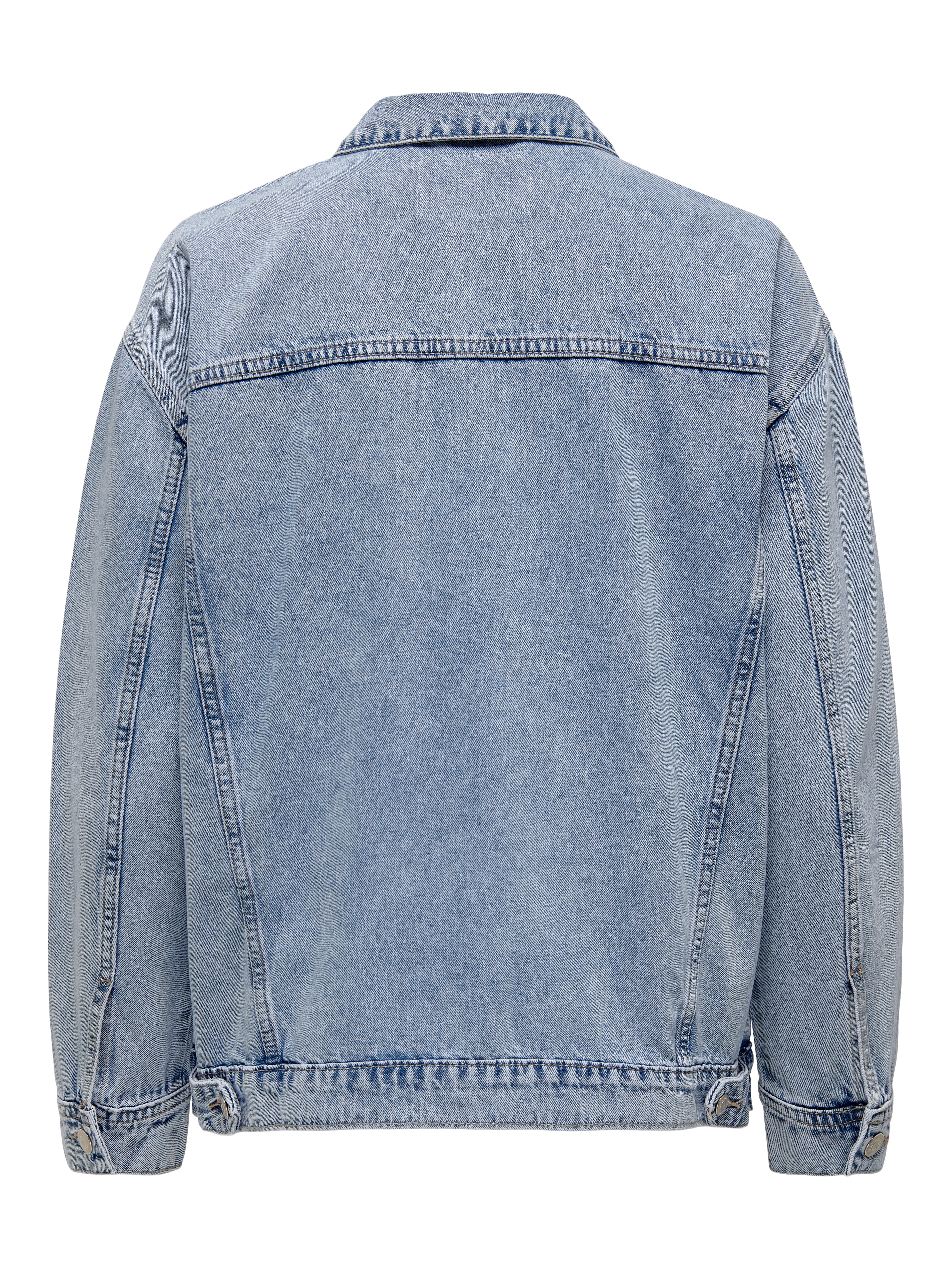 ONLY CARMAKOMA Jeansjacke CAROCEAN L/S OVERSIZE JKT DNM NOOS