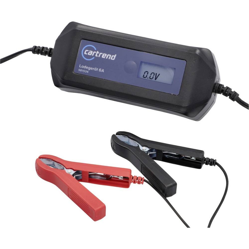 Autobatterie-Ladegerät
