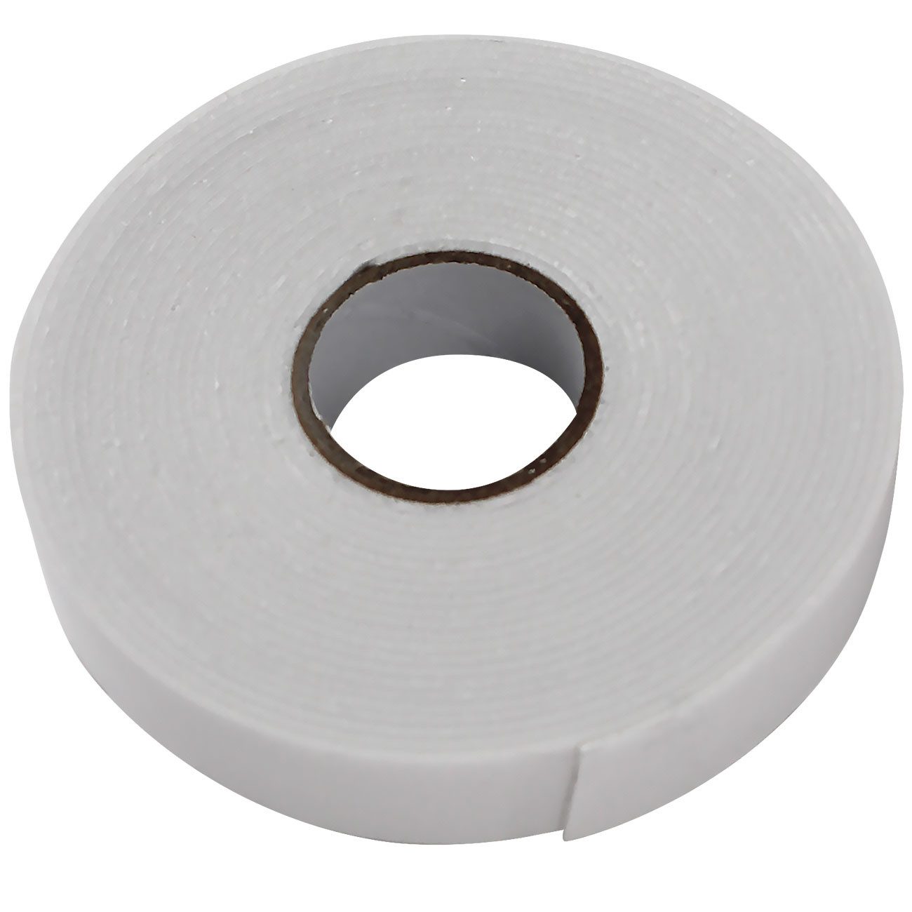 FX Tools Klebeband Doppelseitiges Klebeband Weiß 5m x 19mm Starkes Montageband Teppich (1-St) leicht wieder lösbar & rückstandslos entfernbar