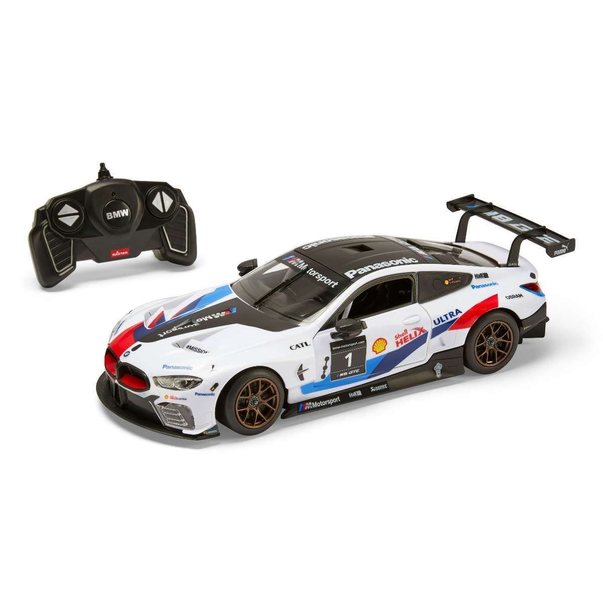 BMW I5 M60 RC 1/24 – Auto Giocattolo Telecomandata – 2WD – Elettrica – Colore Grigio