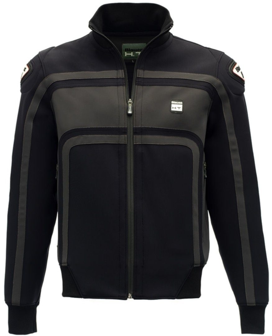 Blauer Motorradjacke Easy Rider Damen Motorrad Textiljacke wasserdicht