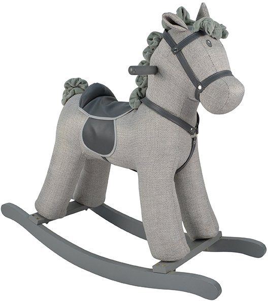 Knorrtoys® Schaukelpferd Grey Horse, mit Sound
