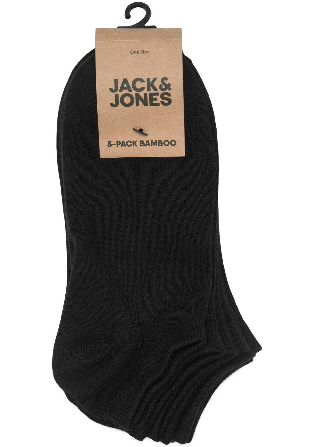Jack & Jones 3 Black NOOS (Packung) PACK JACHENRIK Basicsocken TRUNKS