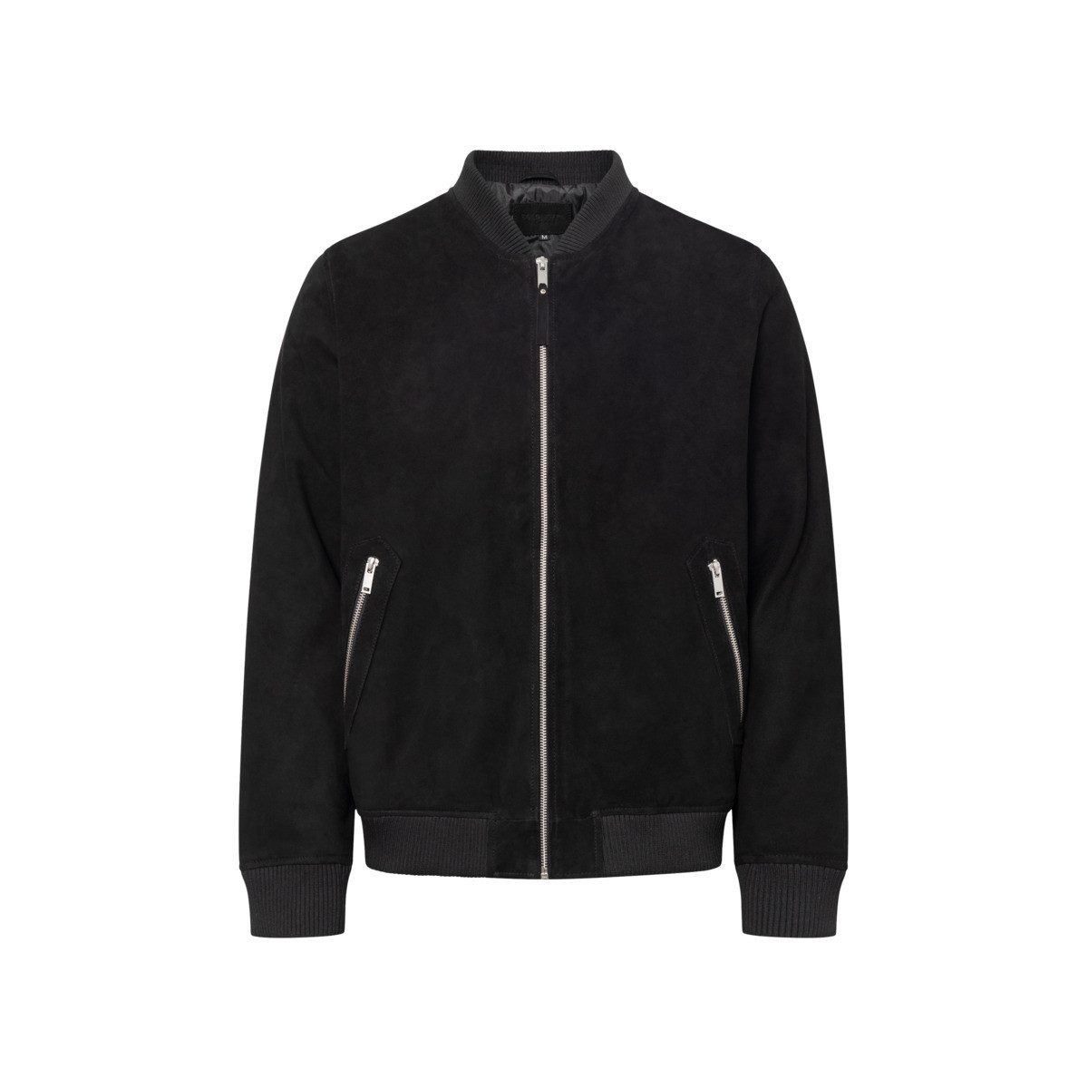 Bolongaro Trevor Lederjacke Finley Bomber Herren Bomberjacke, Freizeitjacke, Blazer, Pufferjacke, Übergangsjacke