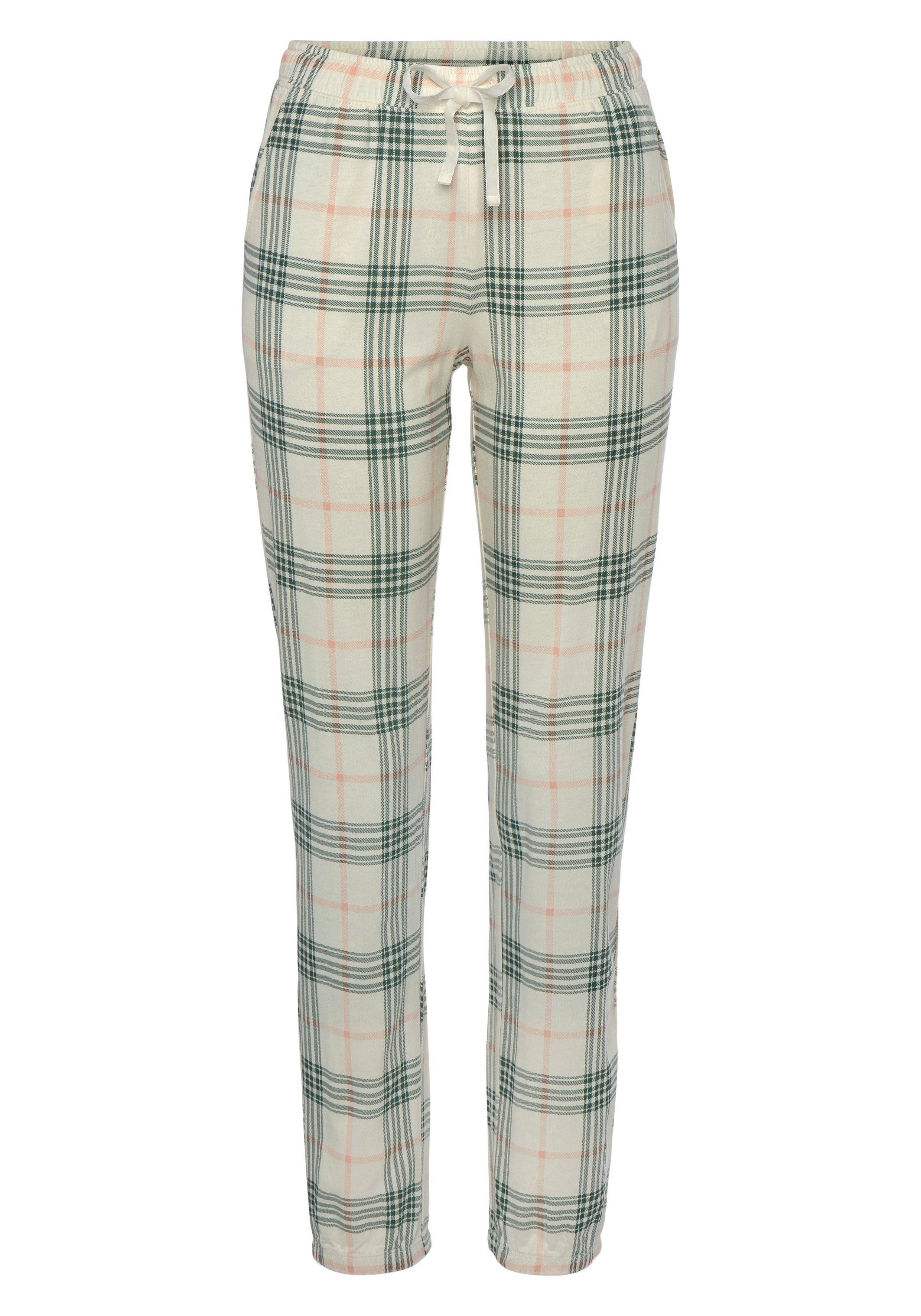 Vivance Dreams Pyjamahose mit Samtband am elastischen Tunnelzugbund. € 24,99