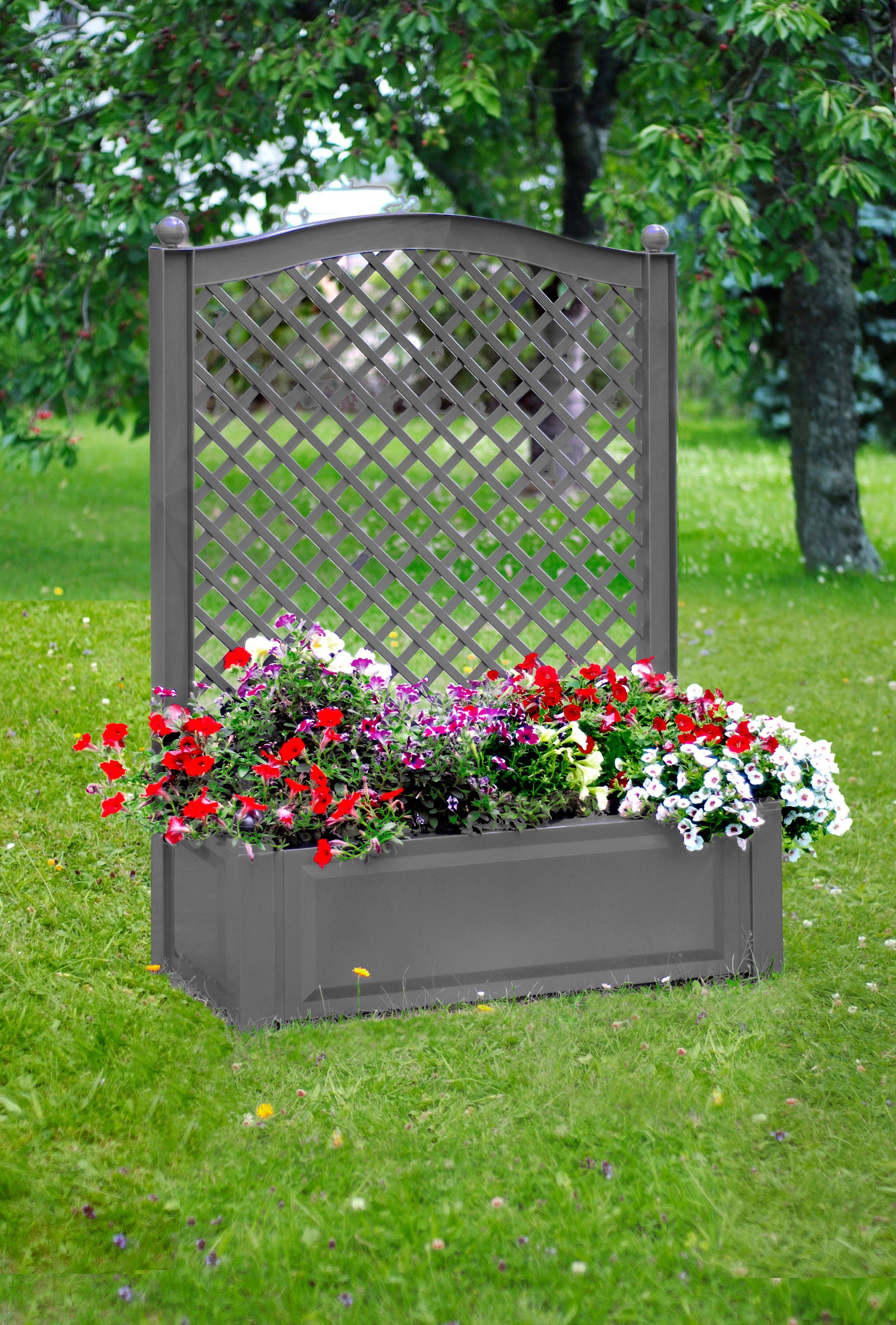 KHW Spalier mit Pflanzkasten, BxTxH je 100x43x140 cm online kaufen OTTO