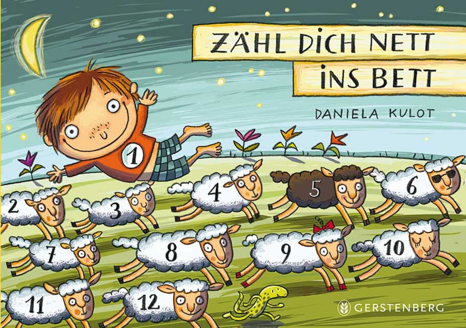 Zähl dich nett ins Bett / Daniela Kulot