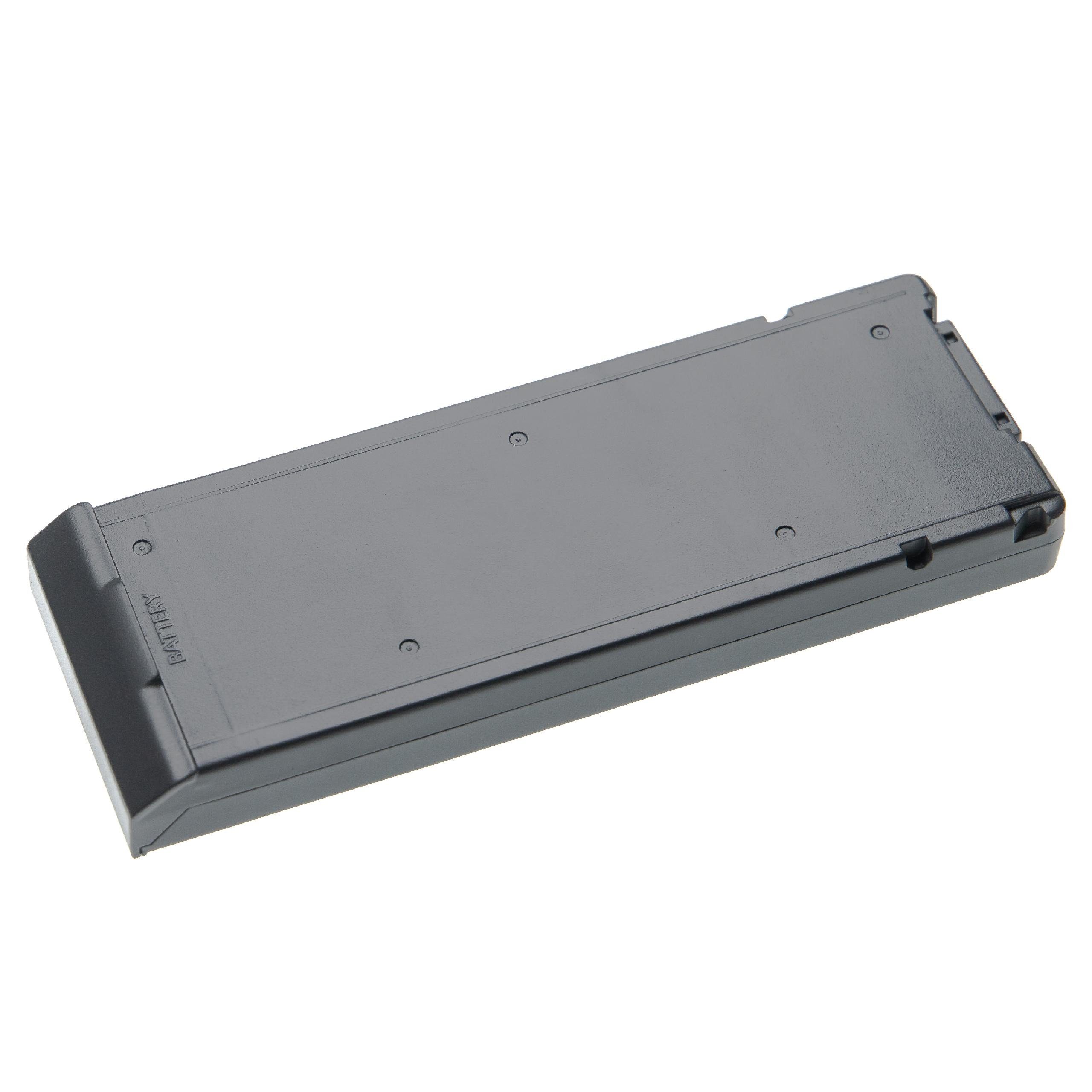 vhbw kompatibel mit (10,8 Toughbook Laptop-Akku mAh MK1 V) Panasonic CF-C2 Li-Ion 6400