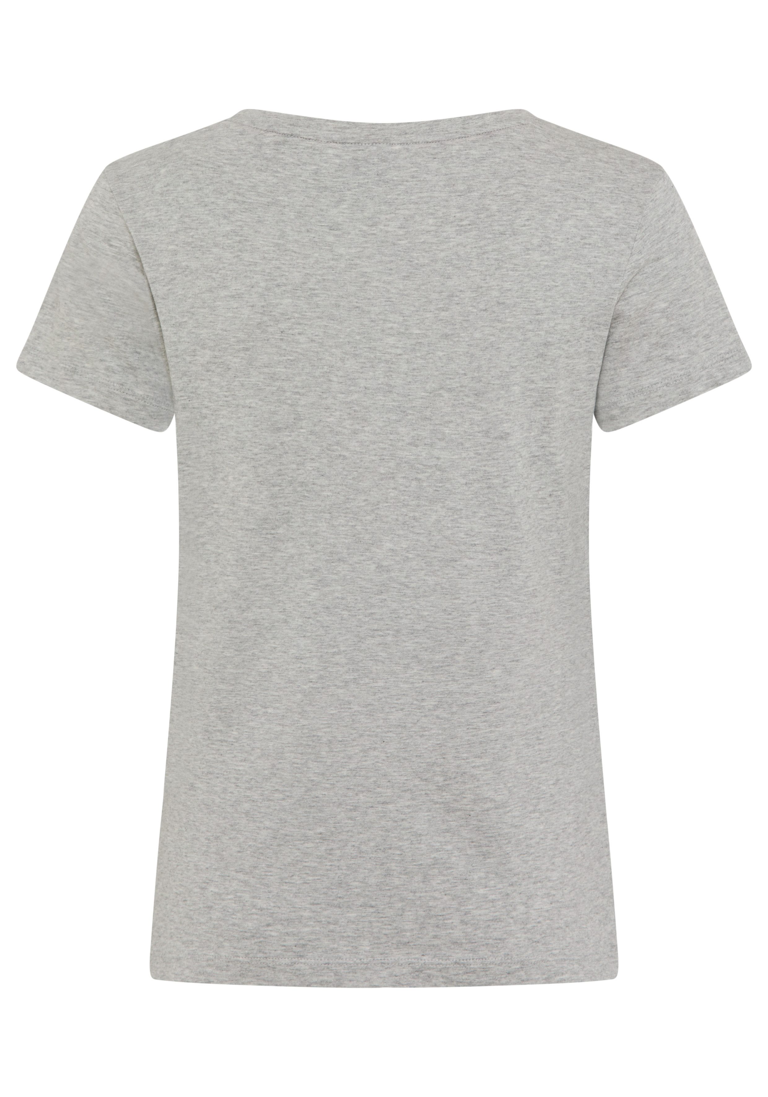 BOSS ORANGE T-Shirt Elove Premium Damenmode mit Logoschriftzug, Slim Fit – Bild 5 von 5