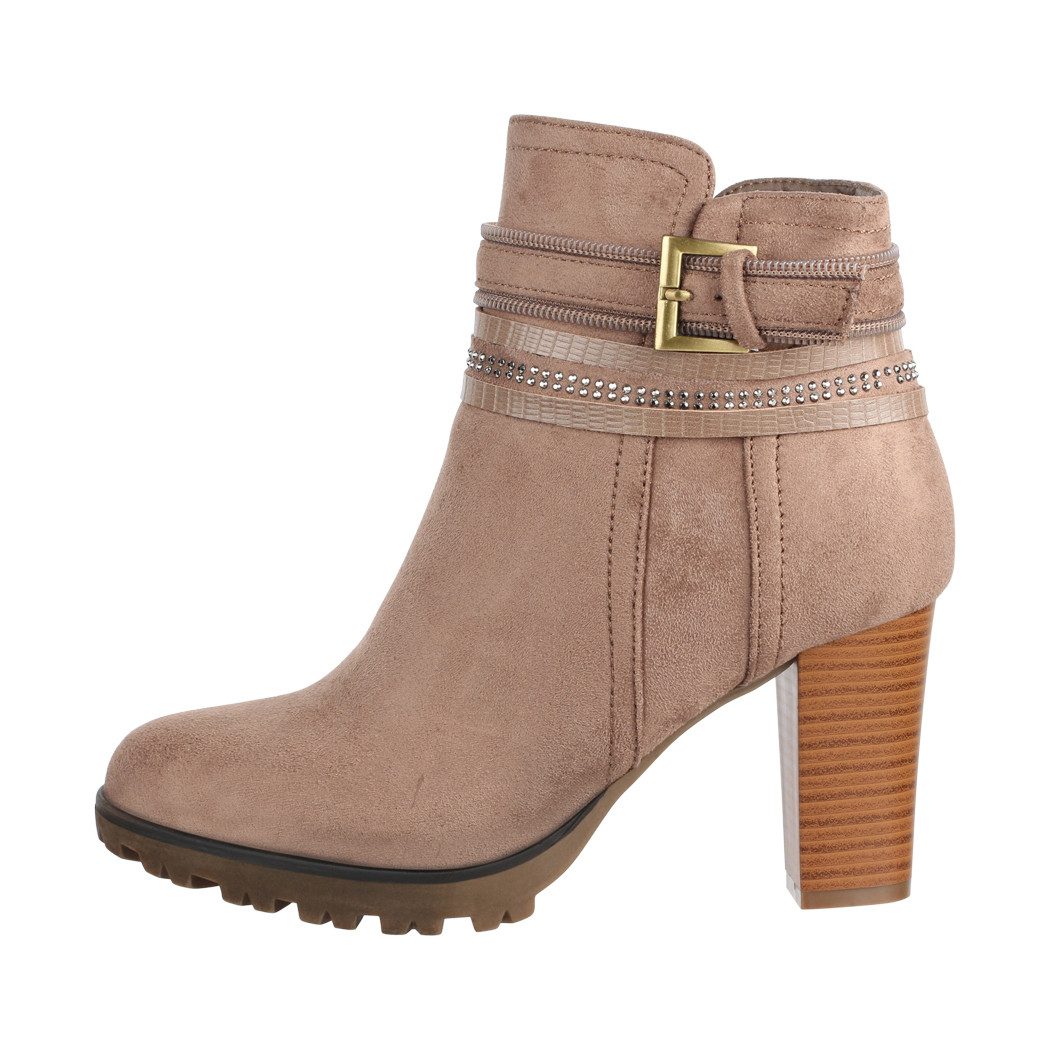 Elara Stiefelette Stiefelette