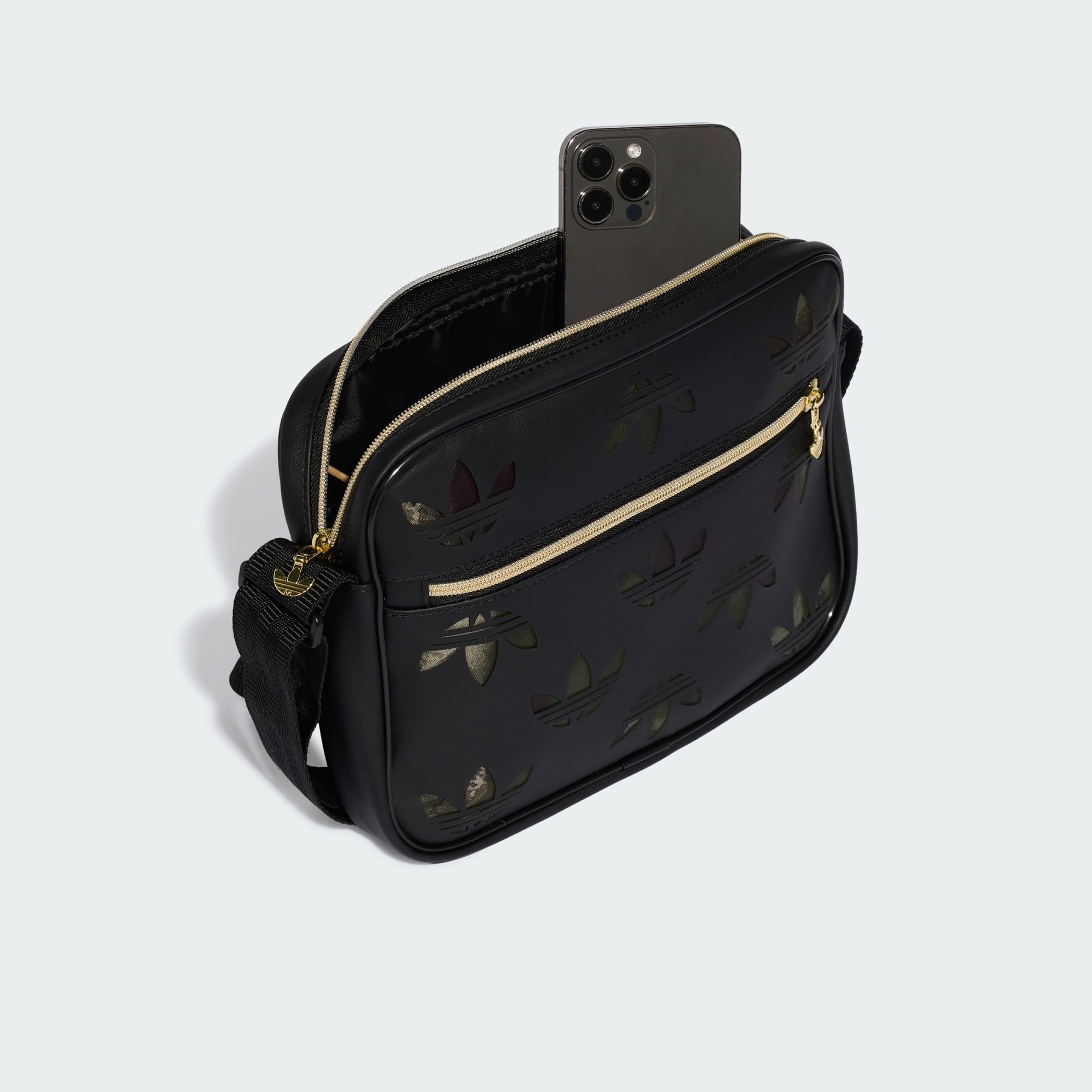 adidas Originals Schultertasche AIRLINER MONOGRAM TASCHE, SMALL (1-tlg)