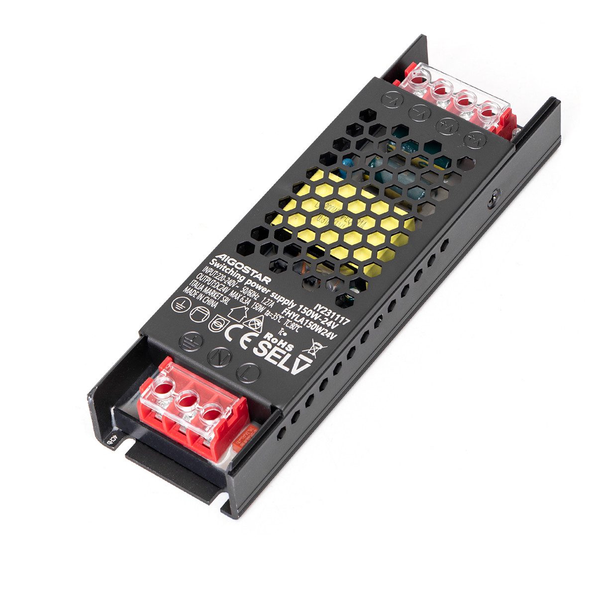 Aigostar 24 Volt LED Trafo Netzteile Transformator Trafo 60w bis 220w für LED LED Trafo (150w, 160 x 50 x 25 mm (LxBxH)