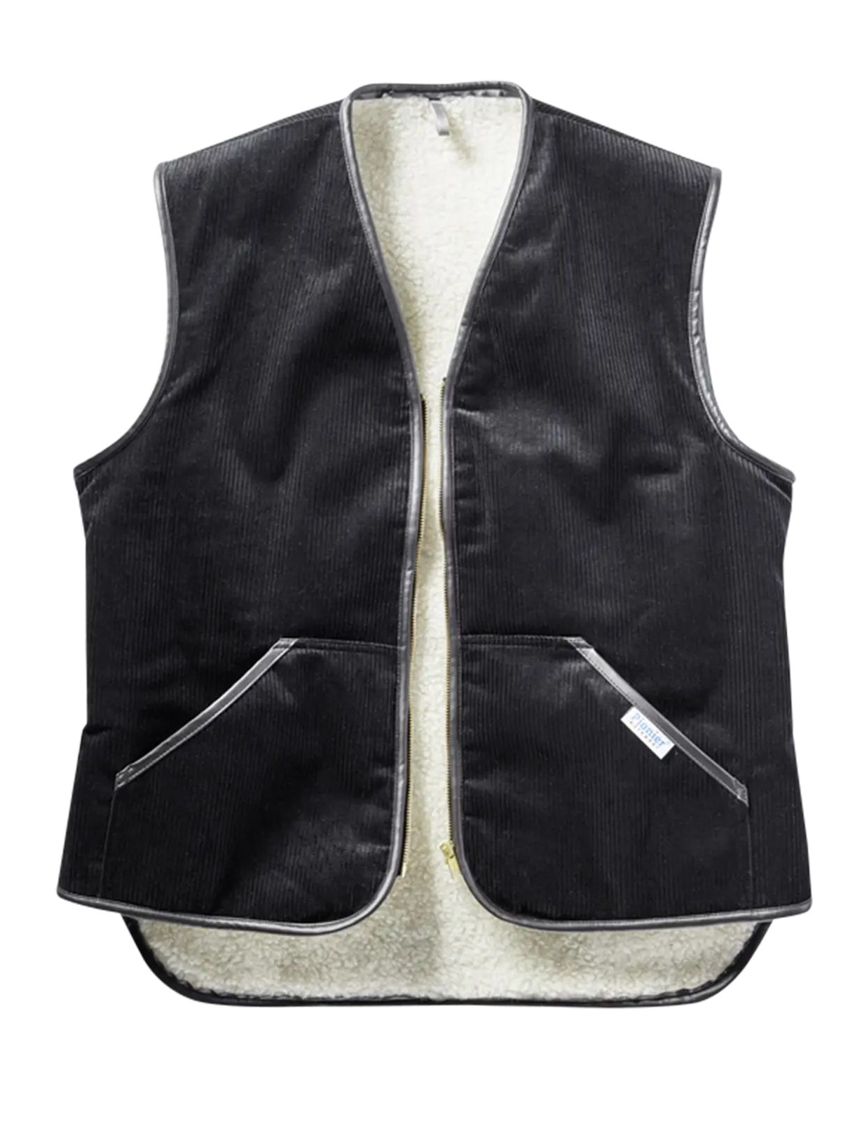 PIONIER WORKWEAR Cordweste Pionier Zunft Weste Winter Cord mit Wollfutter 75000