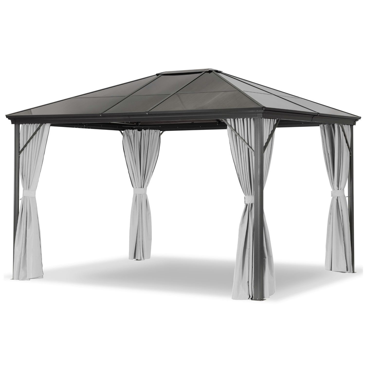 Pavillon / Profi Metall-Gartenüberdachung