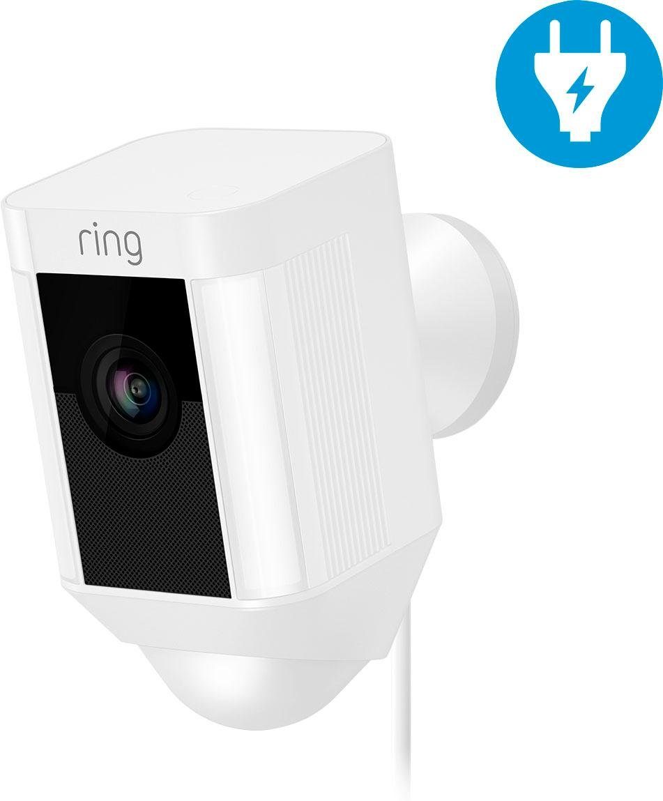 Ring Spotlight Cam (Kabel) Überwachungskamera (Außenbereich)
