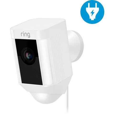 Ring Spotlight Cam (Kabel) Überwachungskamera (Außenbereich)
