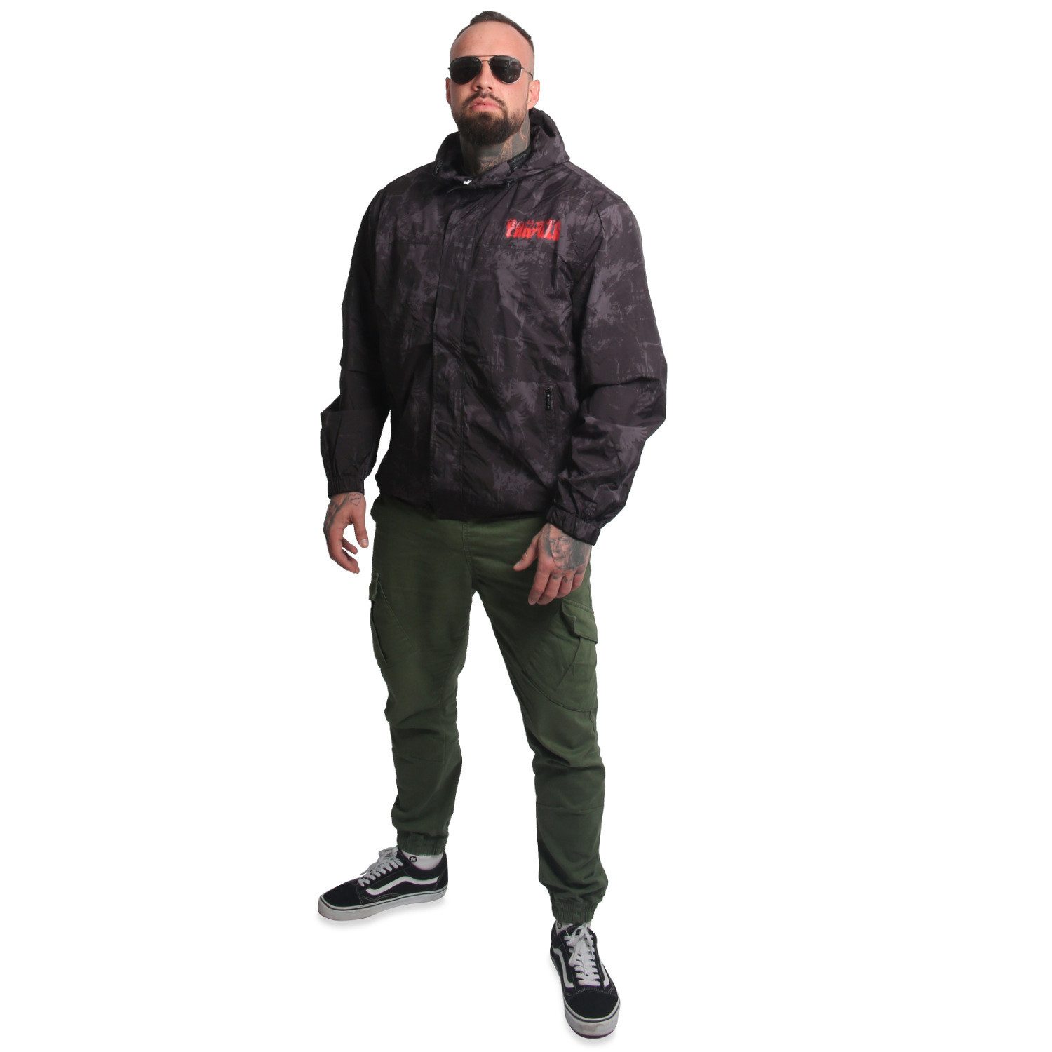 YAKUZA Windbreaker Rockstarz