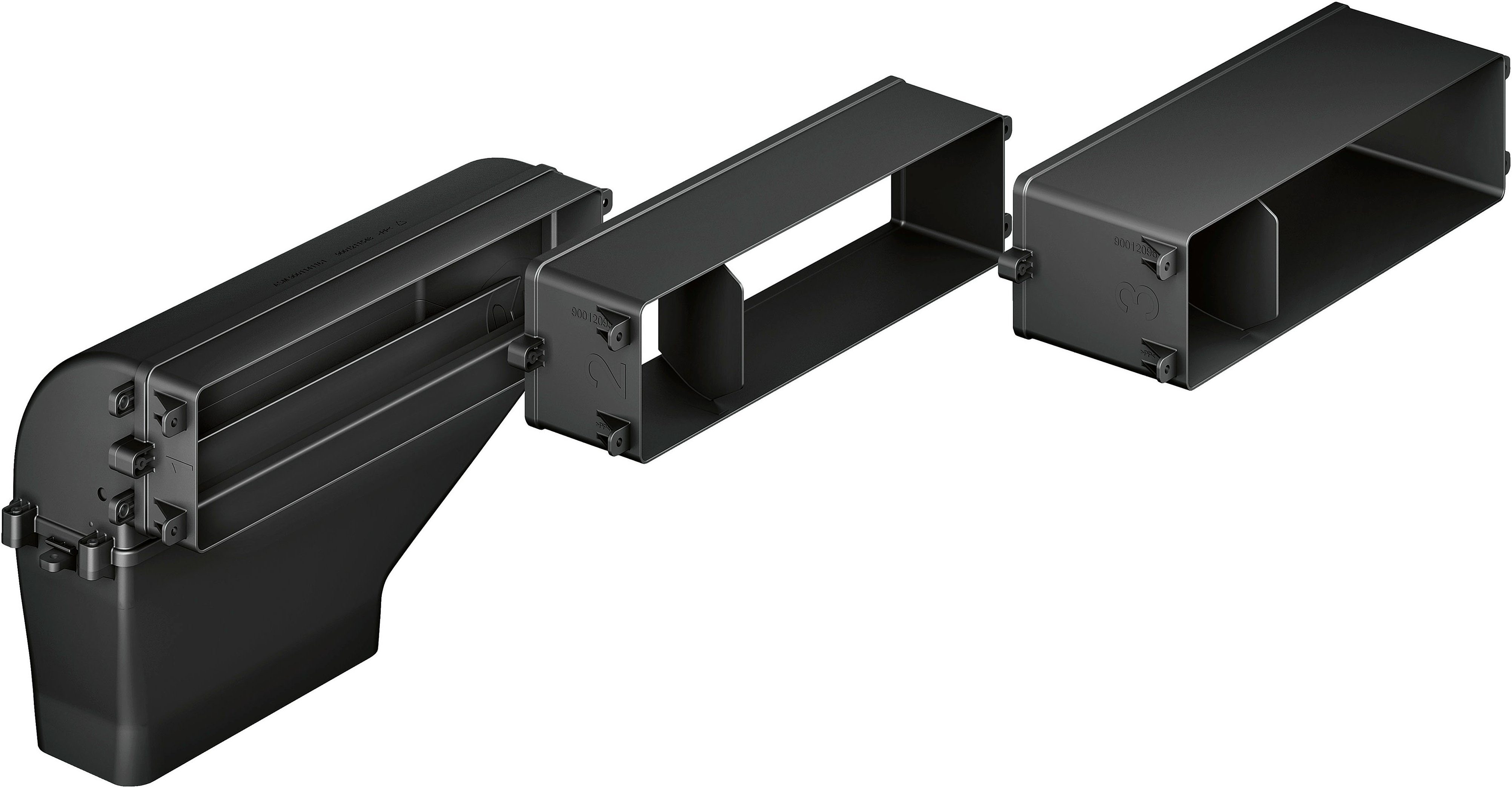 BOSCH Abluft-Set HEZ381401, Zubehör für Dunstabzug