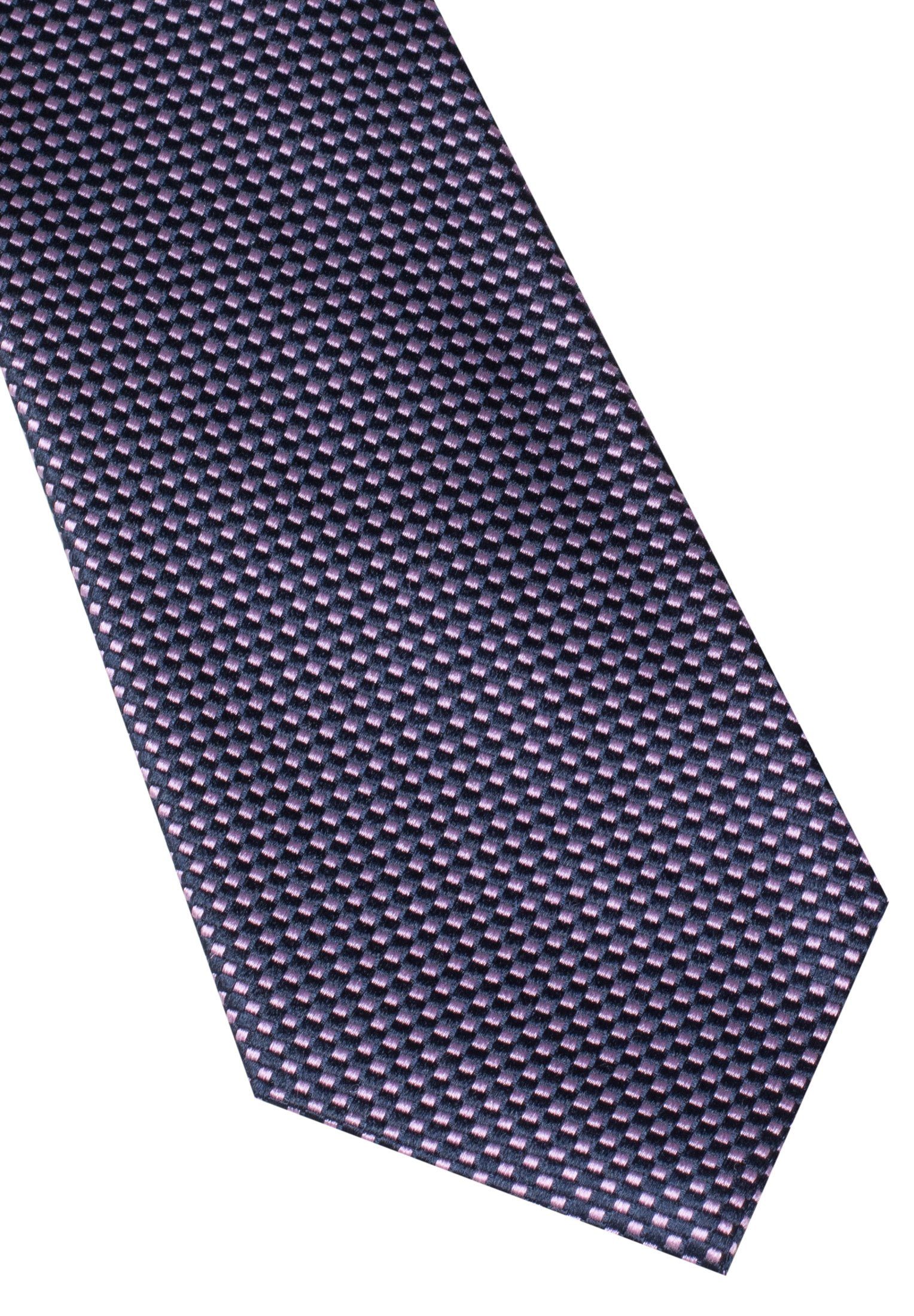 Top Qualität Eterna Krawatte navy/rosa