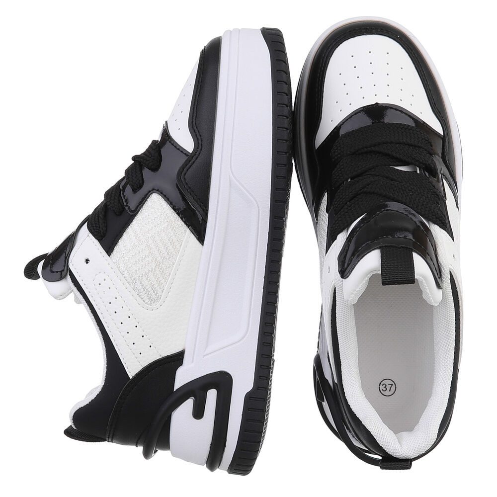 Ital-Design Damen Low-Top Freizeit Sneaker (88828465) günstig online kaufen