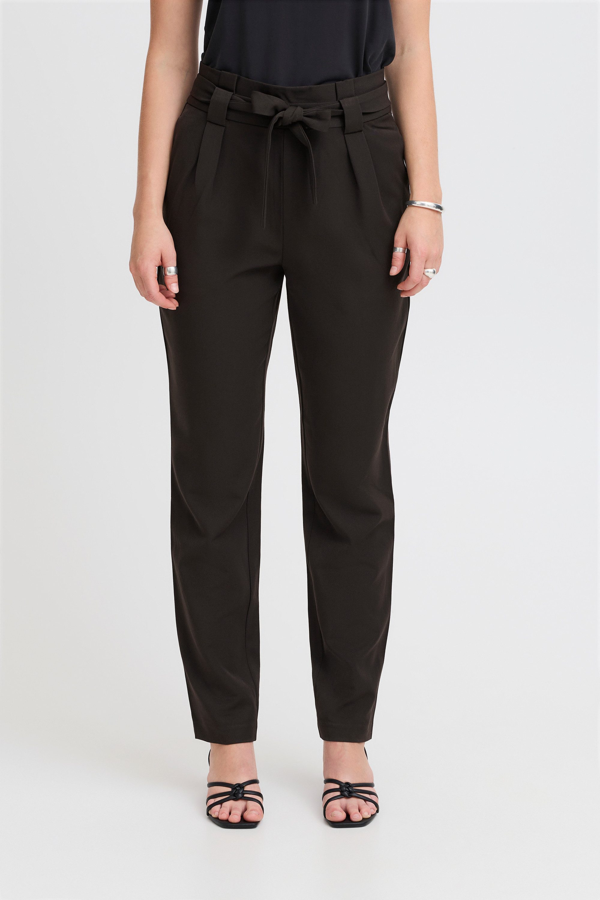 ICHI Stoffhose Casual Hose IXCAISY