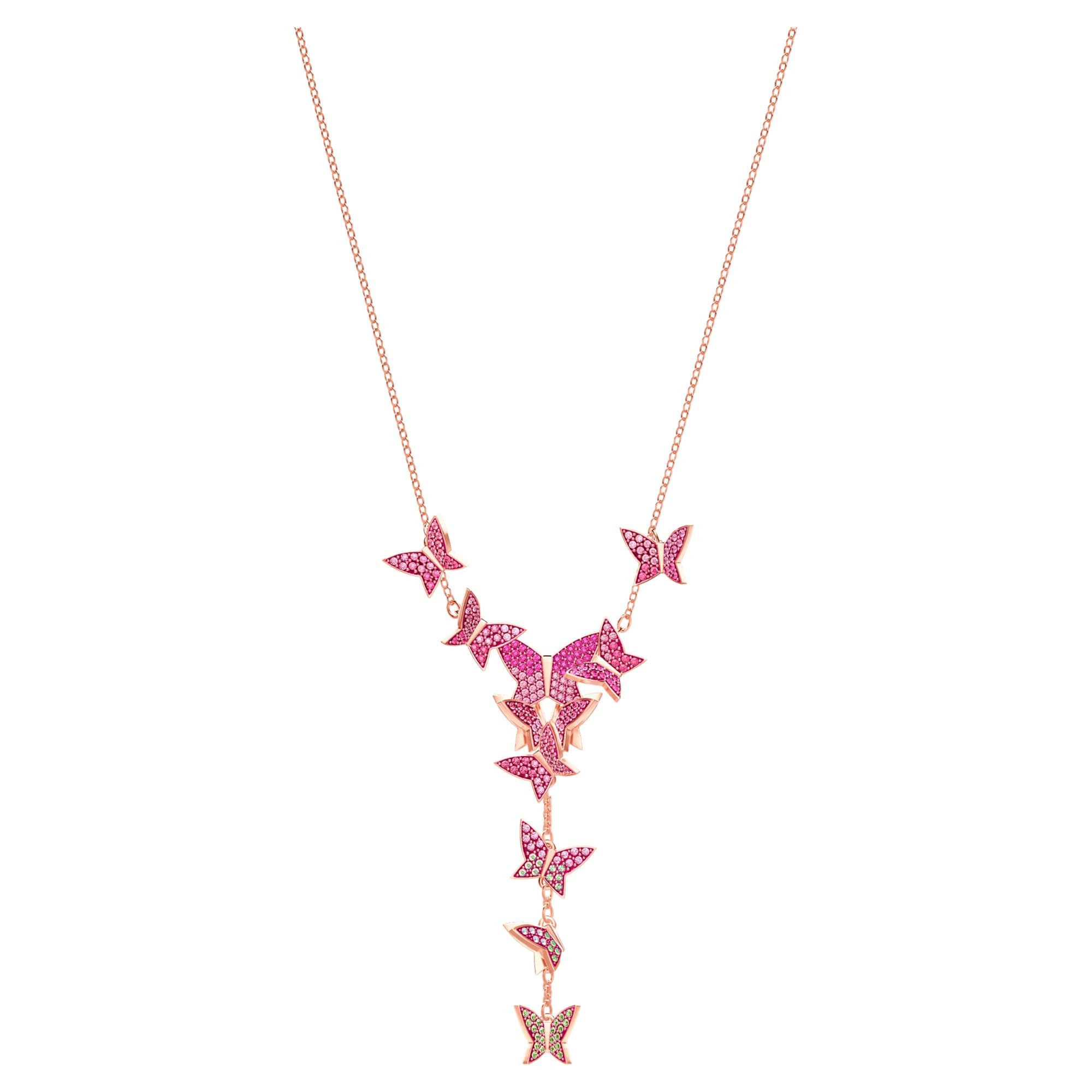 Swarovski Charm-Kette Halskette für Damen (keine Angabe, 1-tlg., Charm-Kette)
