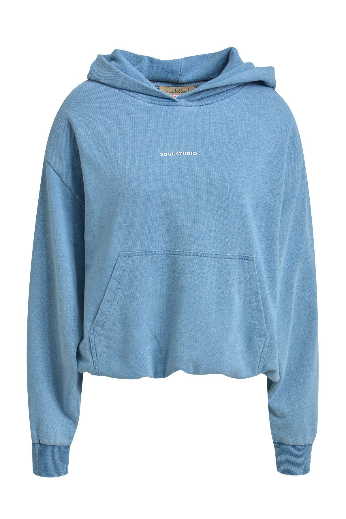 Smith & Soul Kapuzensweatshirt aus Baumwolle