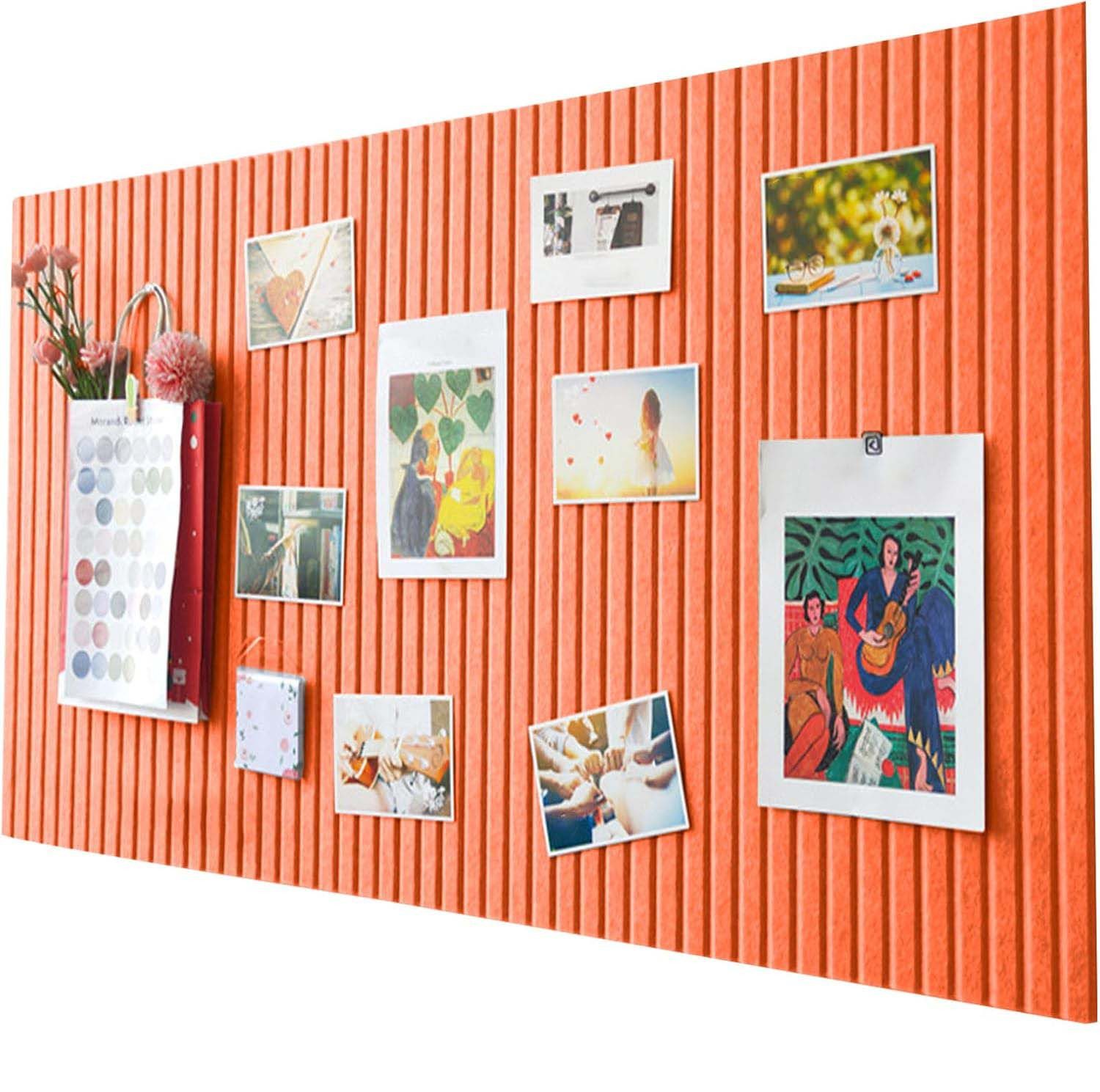 Coonoor Pinnwand Fototafel mit selbstklebendem Klebeband,dekorative korkwan günstig online kaufen