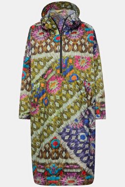 Laurasøn Funktionsjacke Funktions-Regencape Unisex Print Kapuze